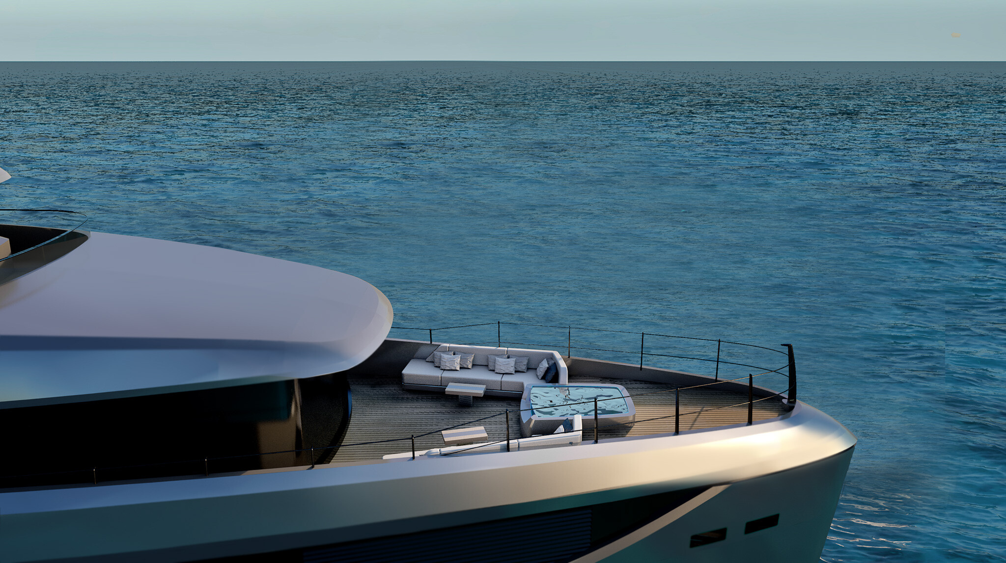 MENGI YAY VIRTUS XP53/03 NB116 motor yacht by Fraser Yachts, built by MENGI YAY