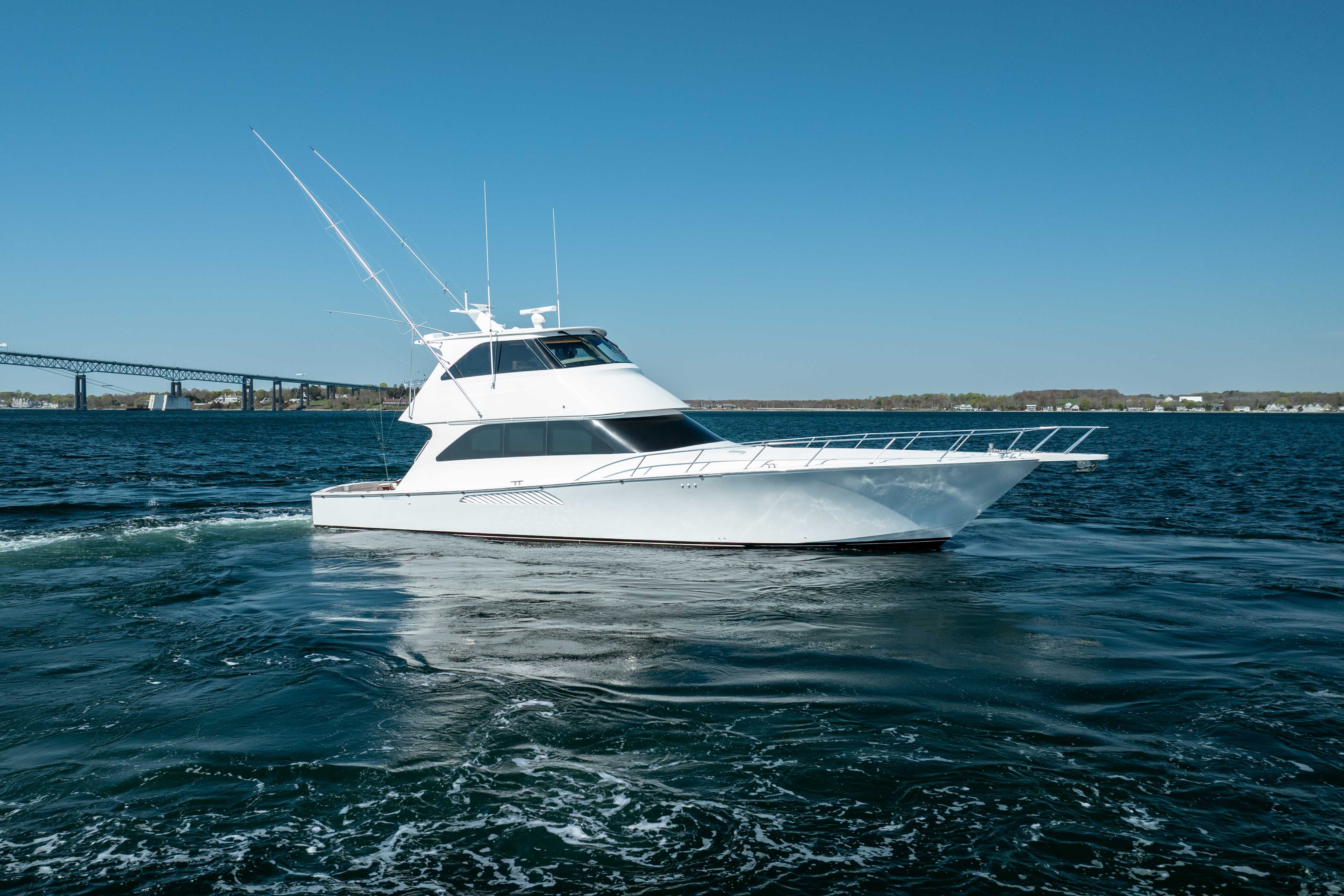 SALT THERAPY motor yacht for Sale by Fraser Yachts, built by VIKING YACHTS