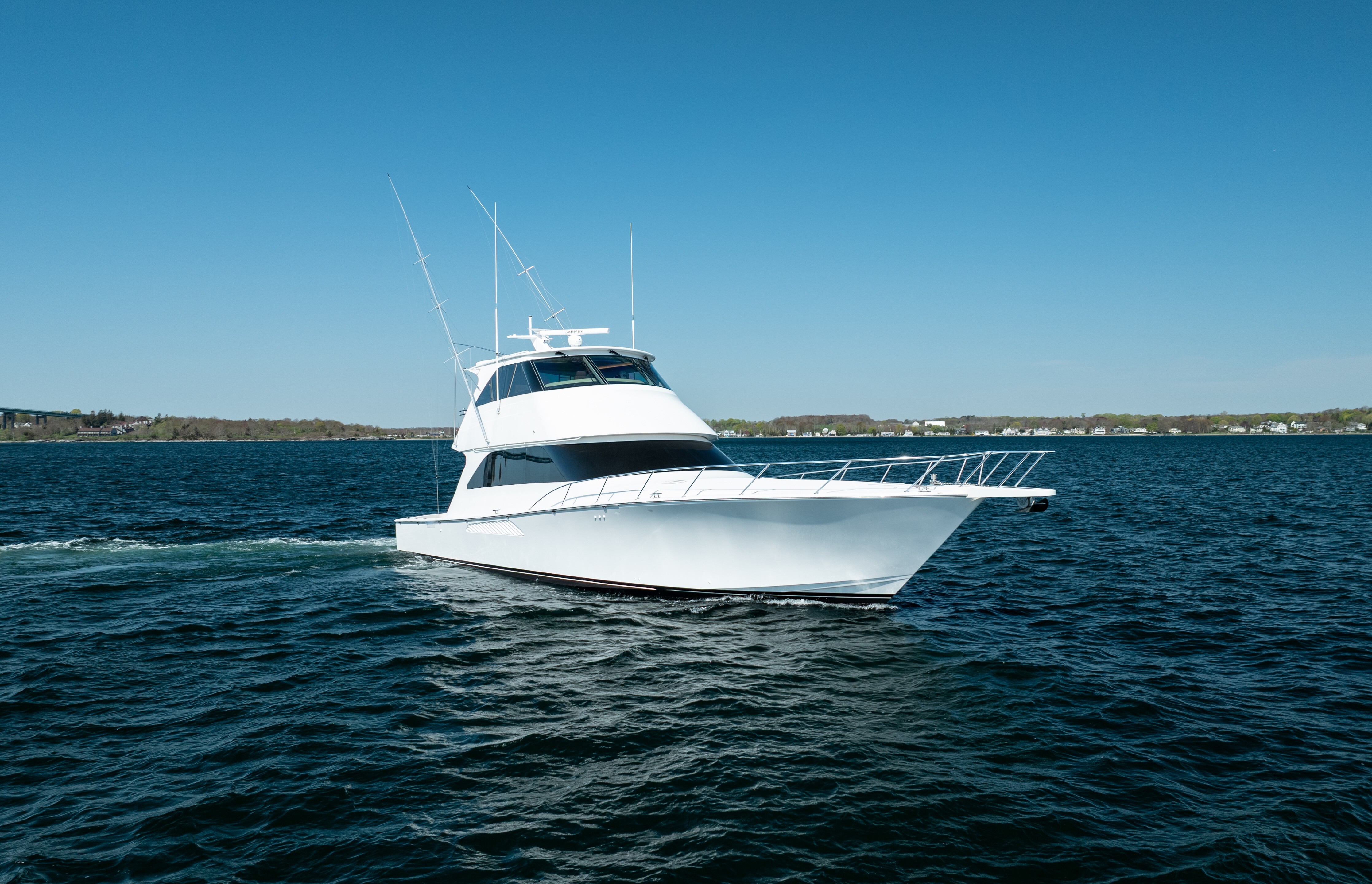 SALT THERAPY motor yacht for Sale by Fraser Yachts, built by VIKING YACHTS