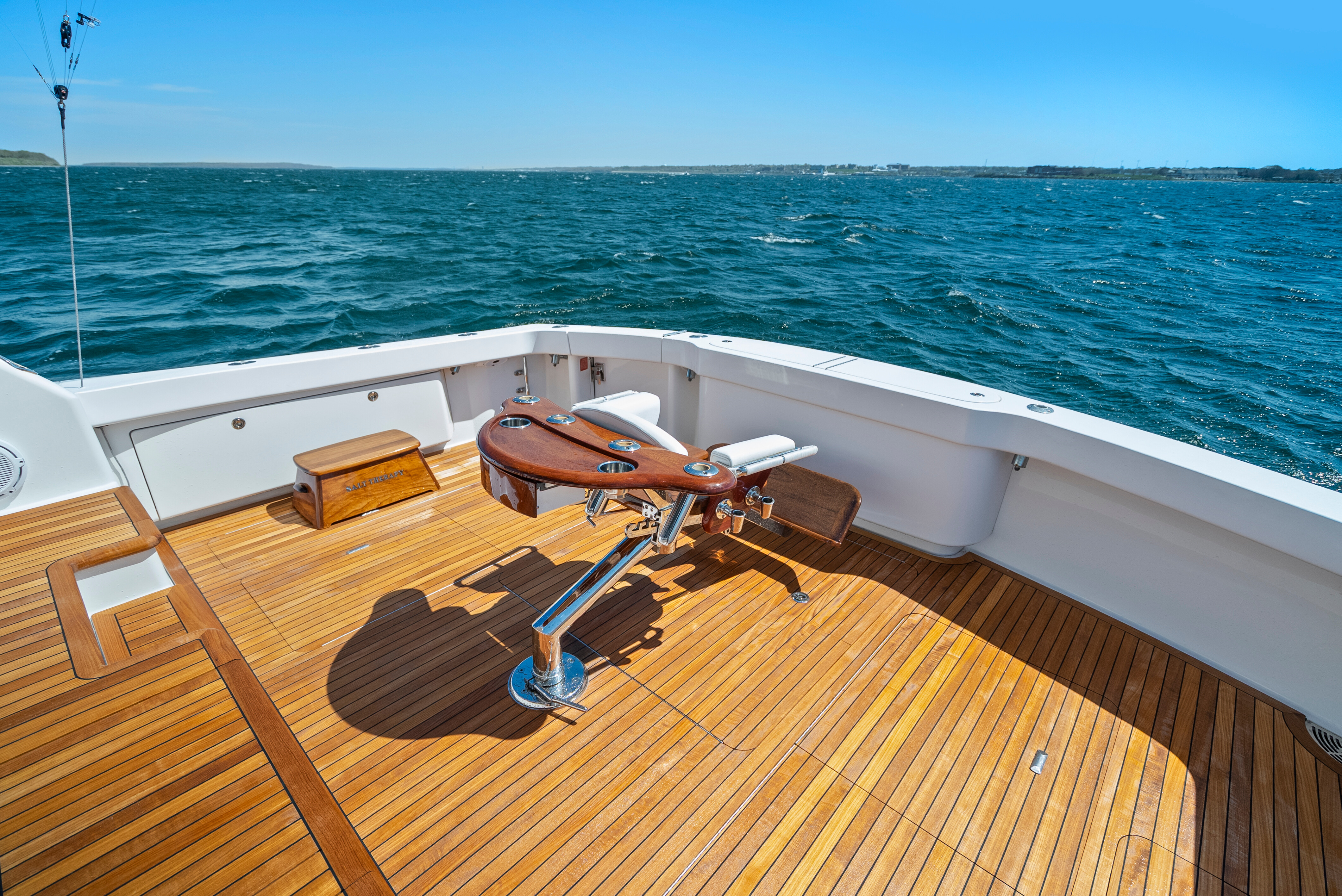 SALT THERAPY motor yacht for Sale by Fraser Yachts, built by VIKING YACHTS