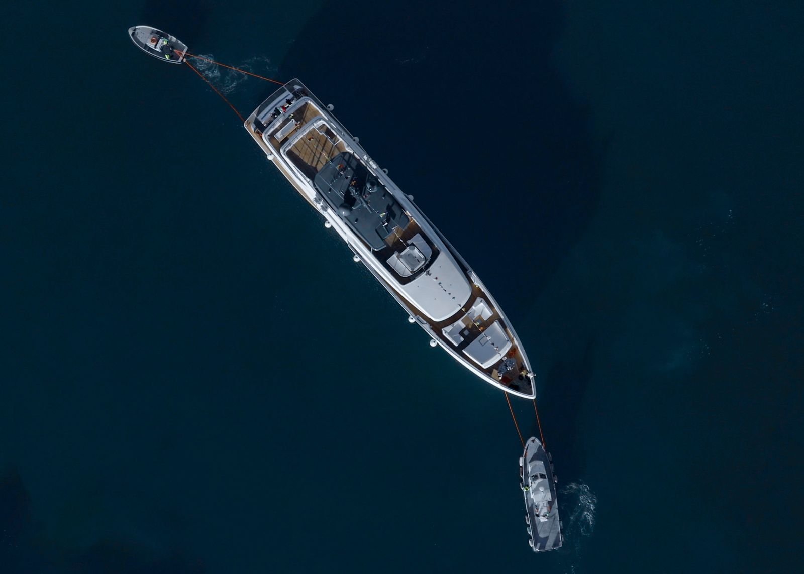 HAIAMI I motor yacht for Charter by Fraser Yachts, built by CUSTOM LINE
