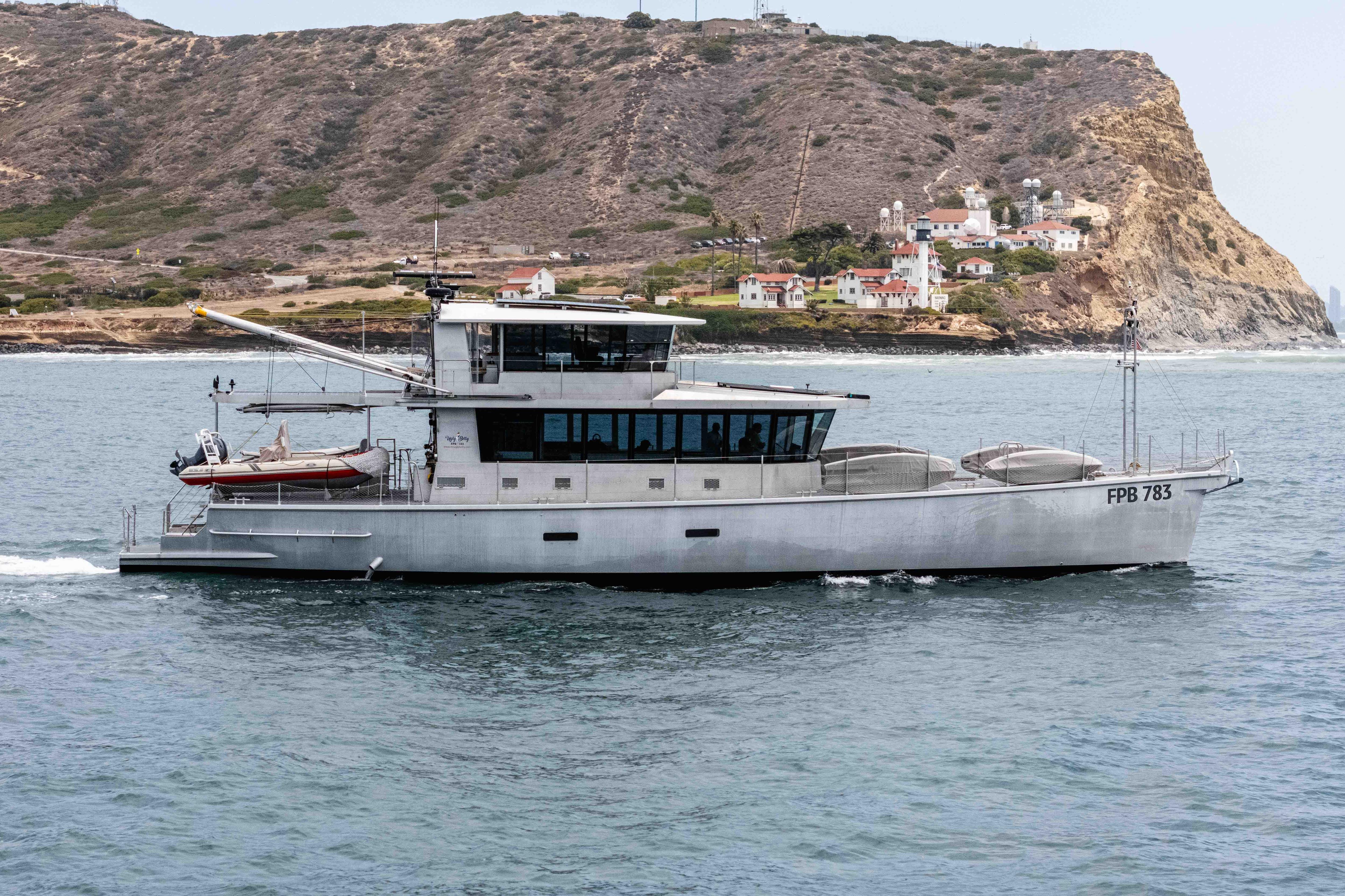 UGLY BETTY motor yacht for Sale by Fraser Yachts, built by CIRCA MARINE