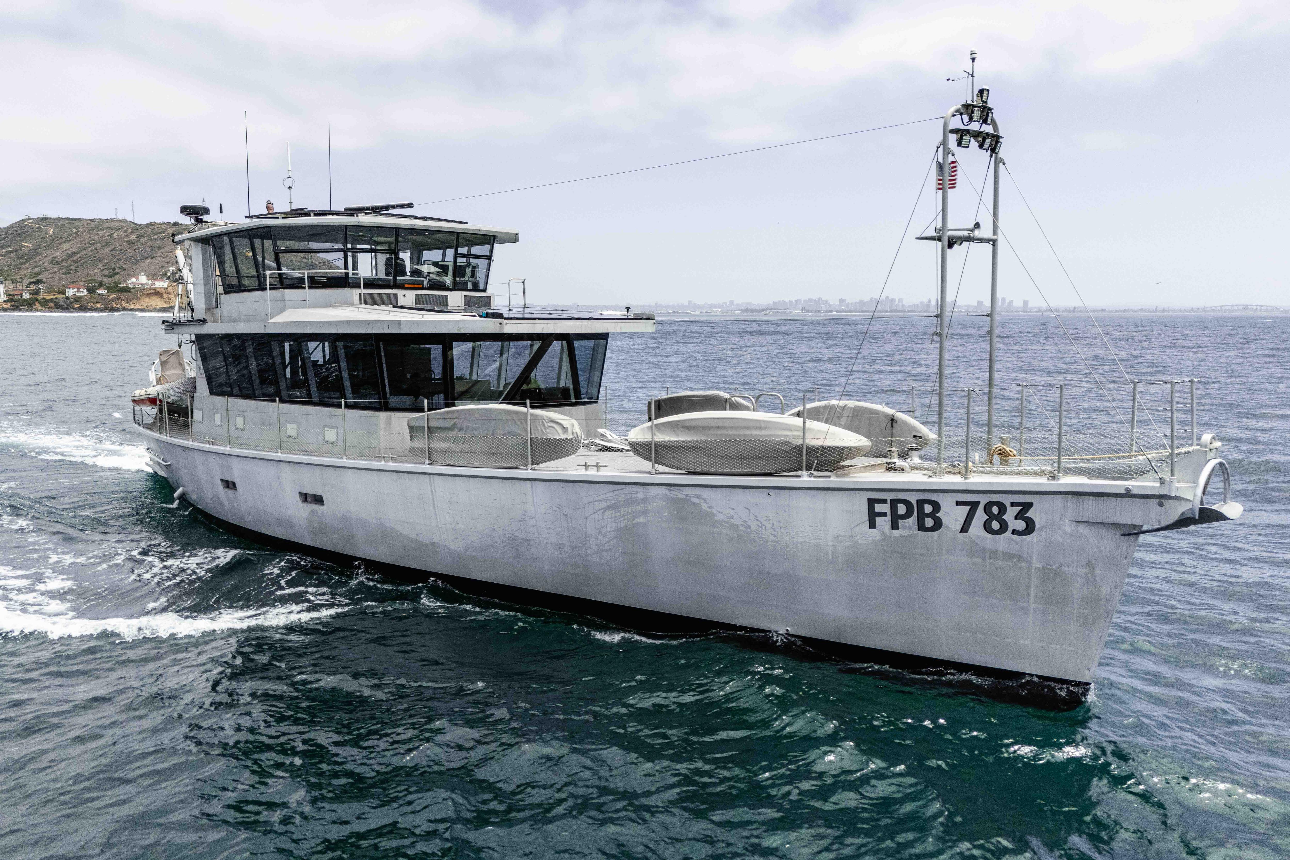 UGLY BETTY motor yacht for Sale by Fraser Yachts, built by CIRCA MARINE
