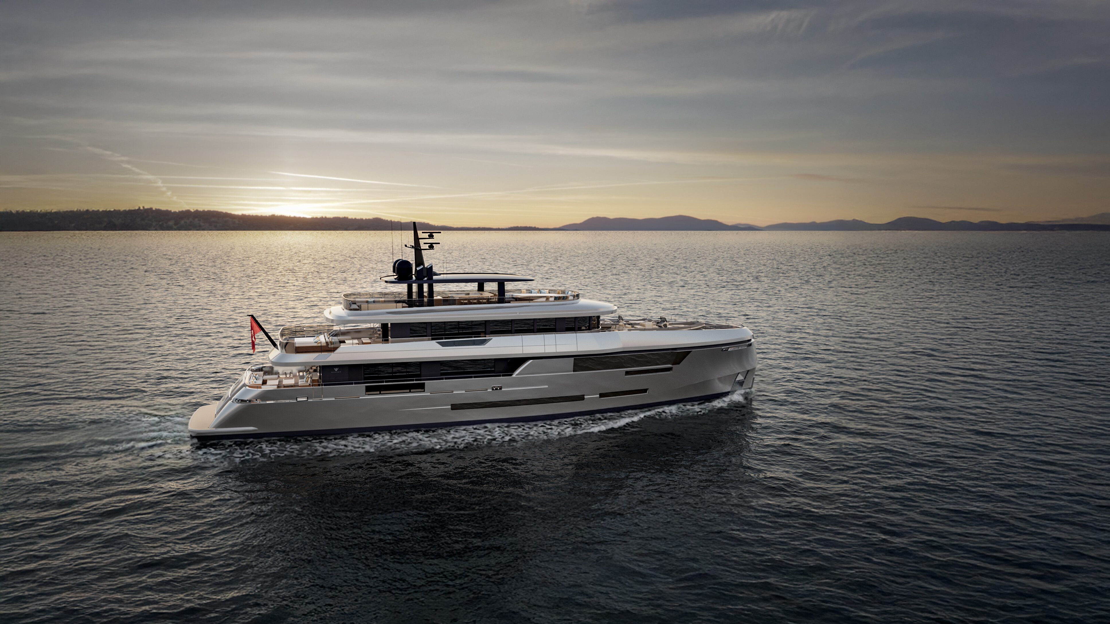 KINGSHIP 45M GRAND EXPLORER motor yacht for Sale by Fraser Yachts, built by KINGSHIP YACHT