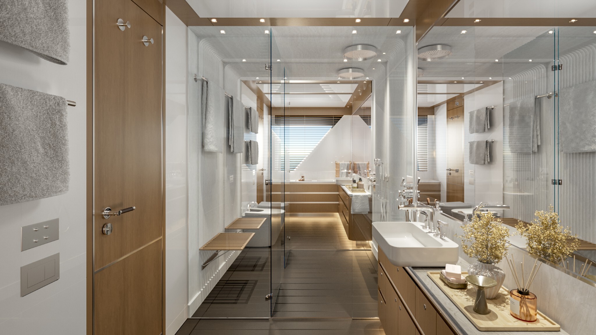 KINGSHIP 45M GRAND EXPLORER motor yacht for Sale by Fraser Yachts, built by KINGSHIP YACHT