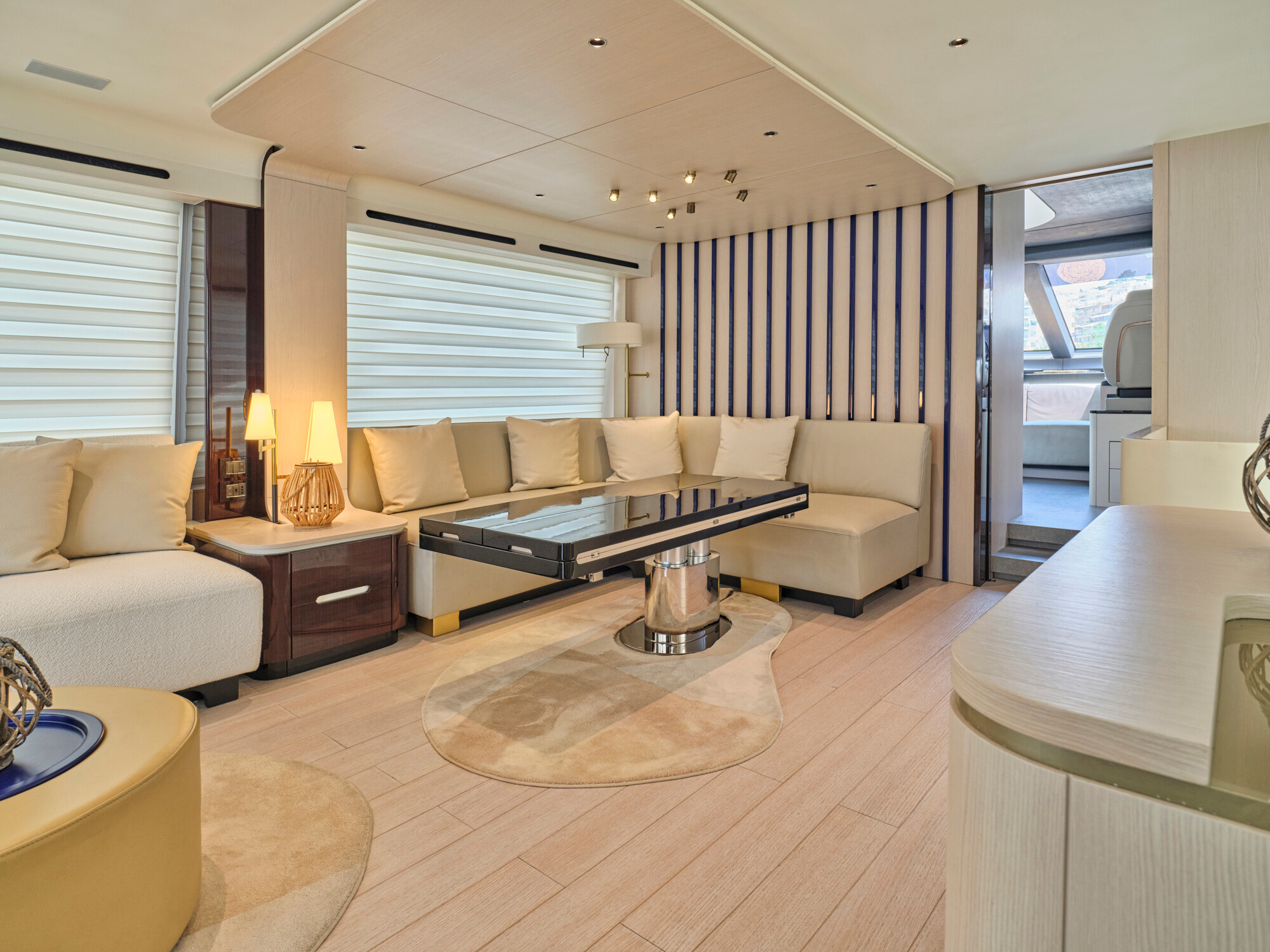 MA BELLE motor yacht for Sale by Fraser Yachts, built by AZIMUT