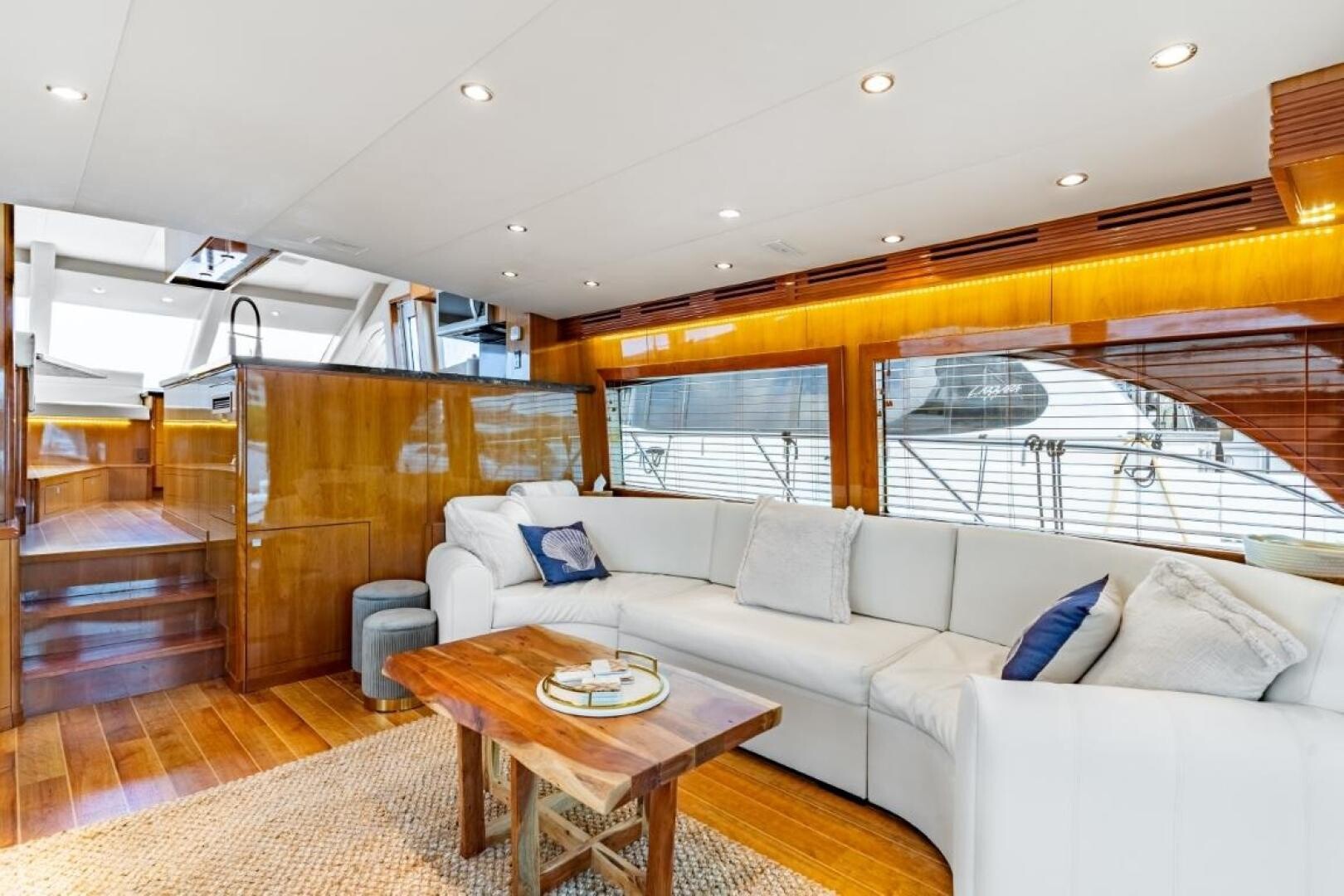 SOGGY DAWG IV motor yacht  by Fraser Yachts, built by HATTERAS