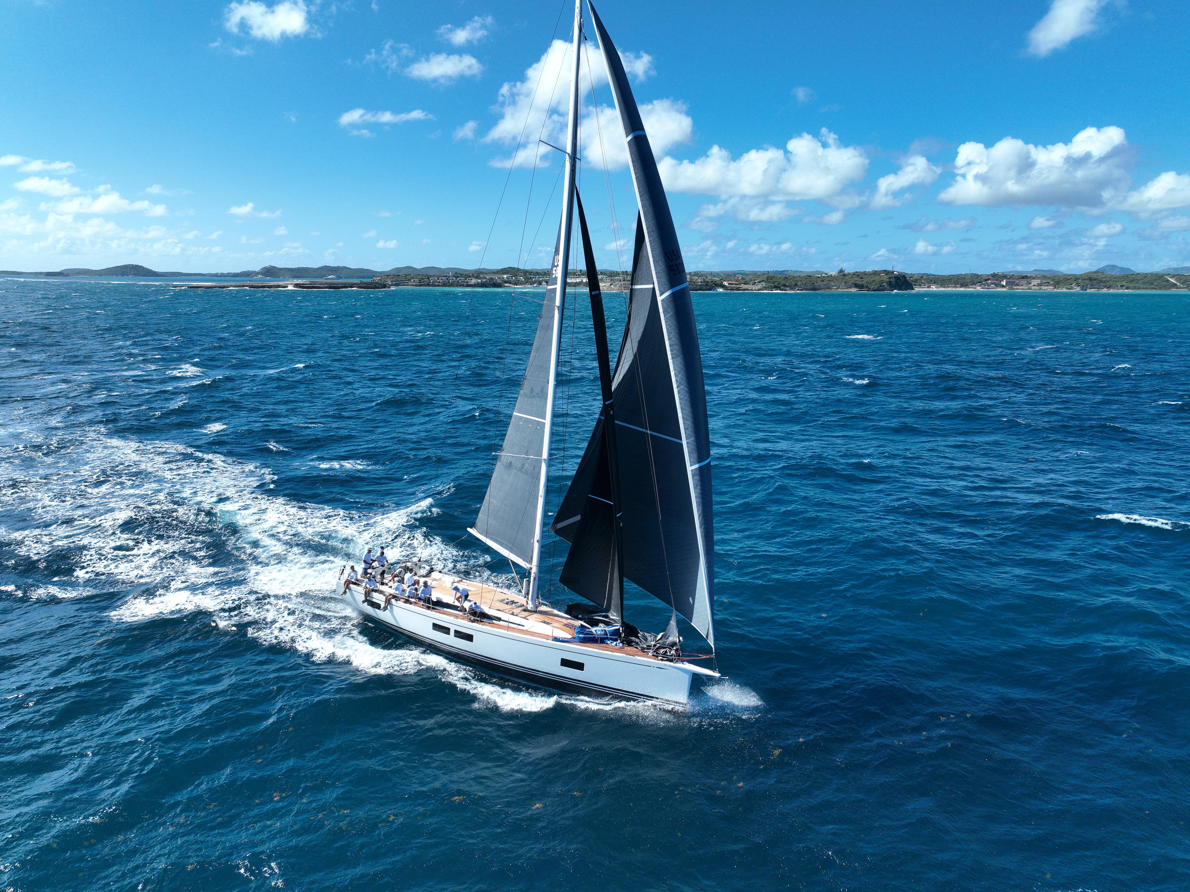 WAVEWALKER sailing yacht for Sale by Fraser Yachts, built by NAUTOR’S SWAN
