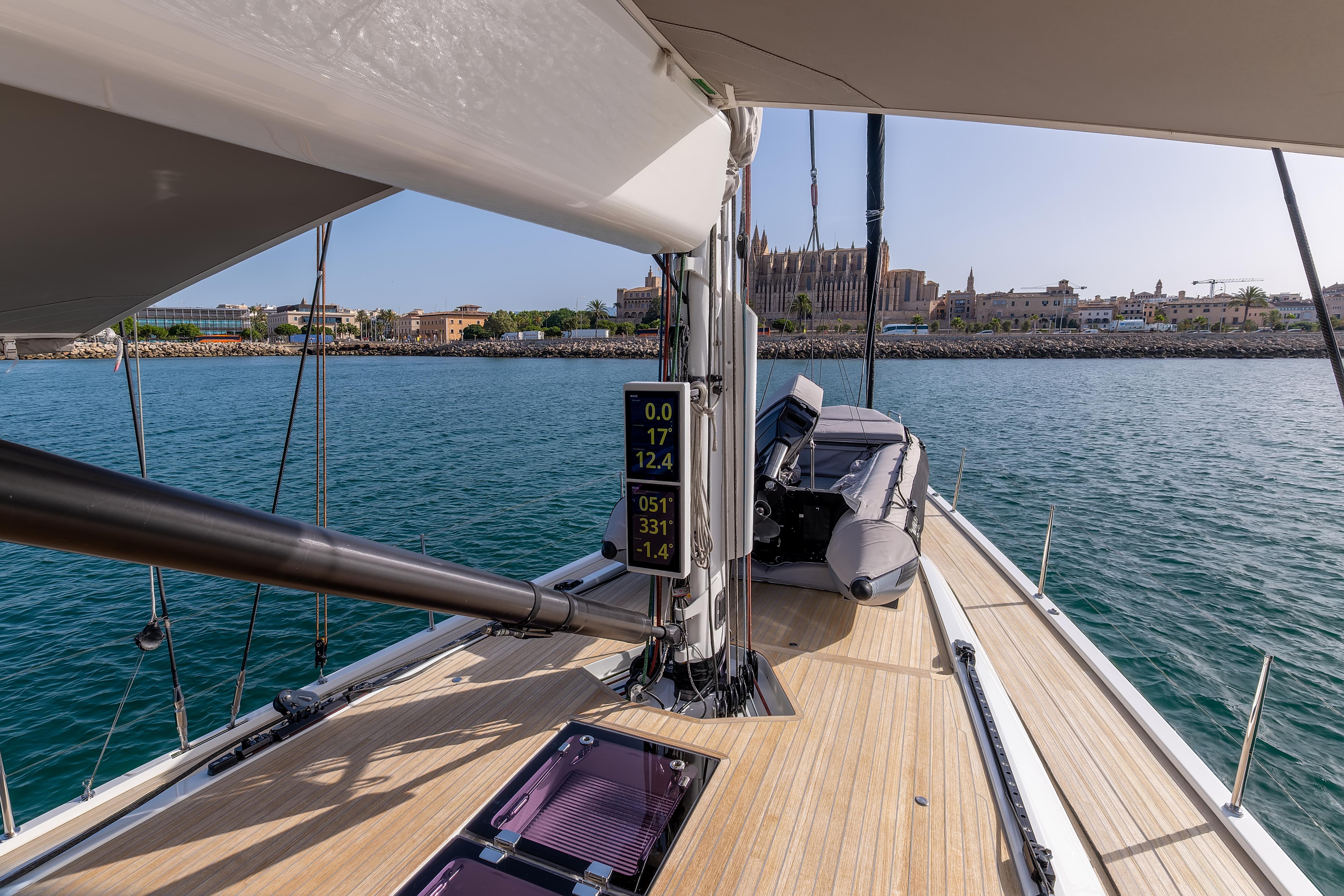 WAVEWALKER sailing yacht for Sale by Fraser Yachts, built by NAUTOR’S SWAN