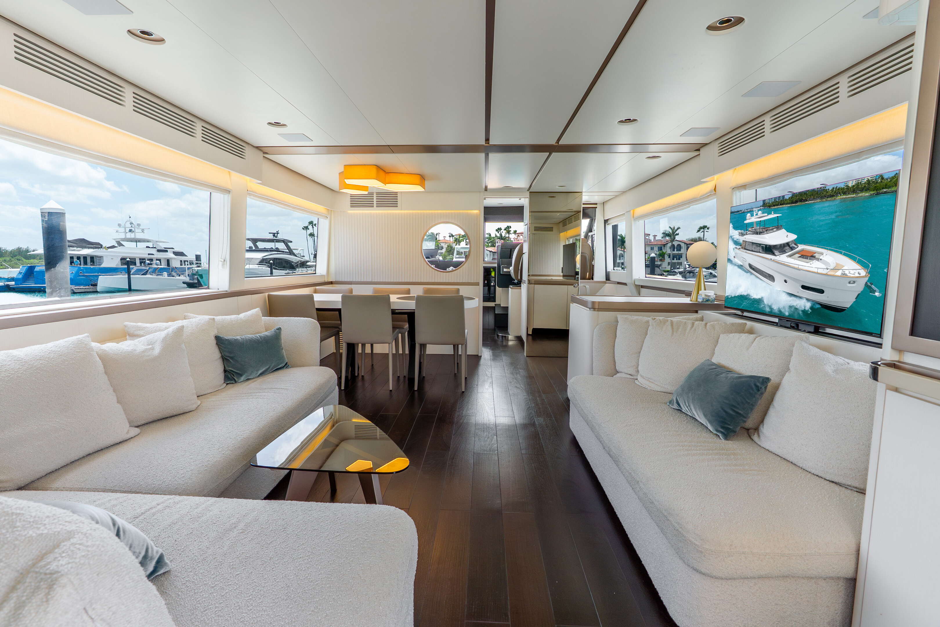FREJA motor yacht by Fraser Yachts, built by AZIMUT