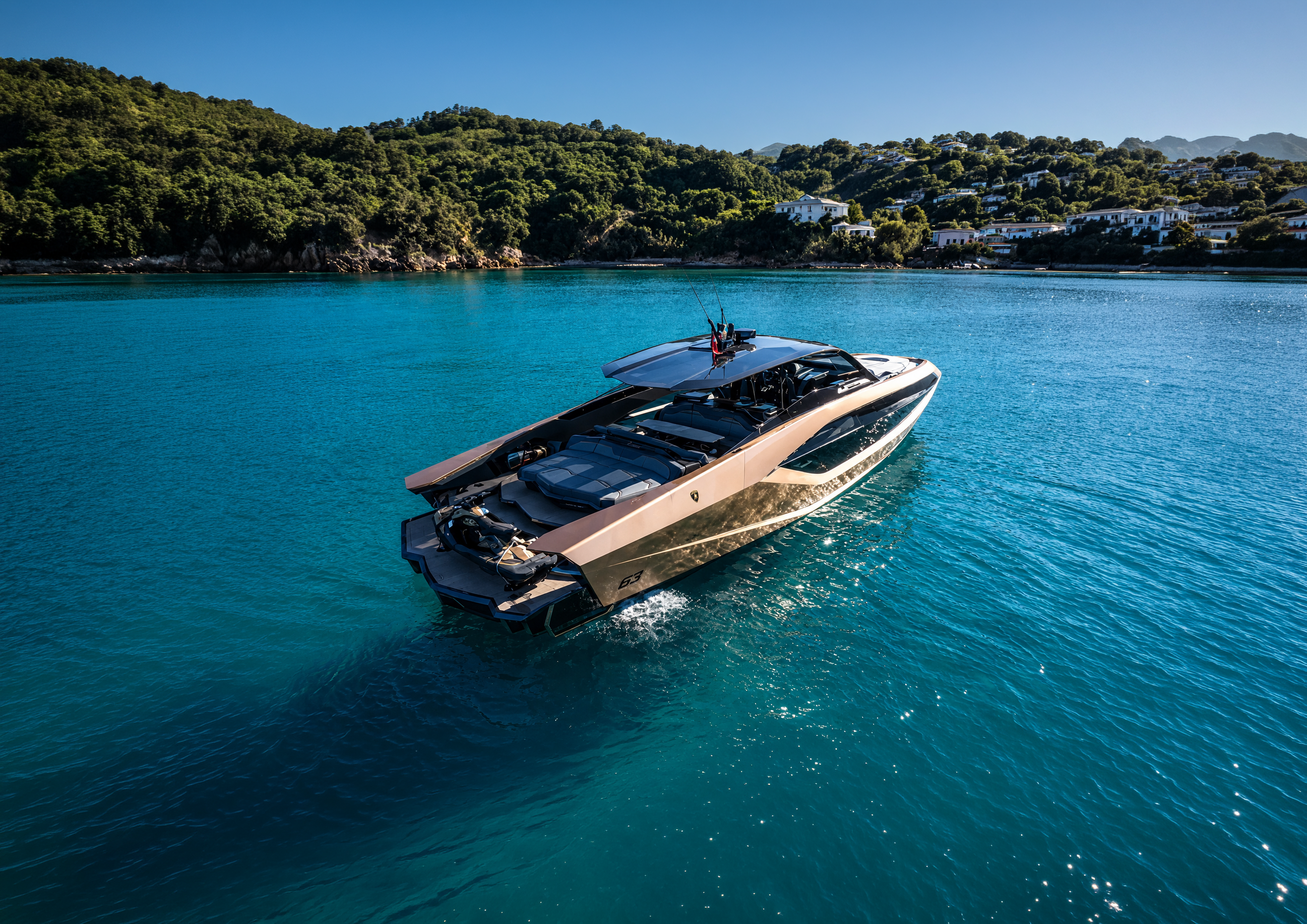 FURY 63 motor yacht for Sale by Fraser Yachts, built by TECNOMAR