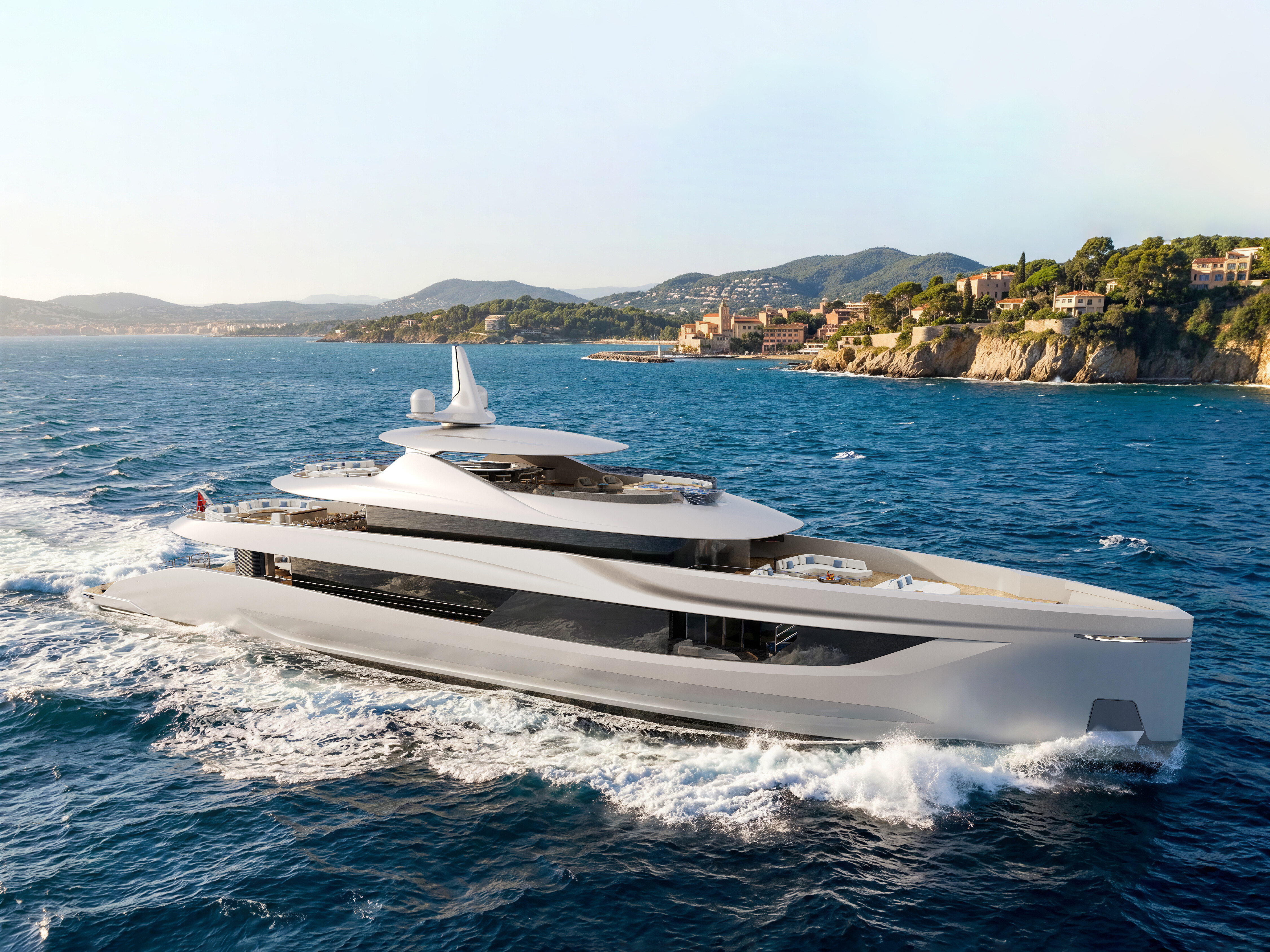LIVIA motor yacht for Sale by Fraser Yachts, built by RMK MARINE