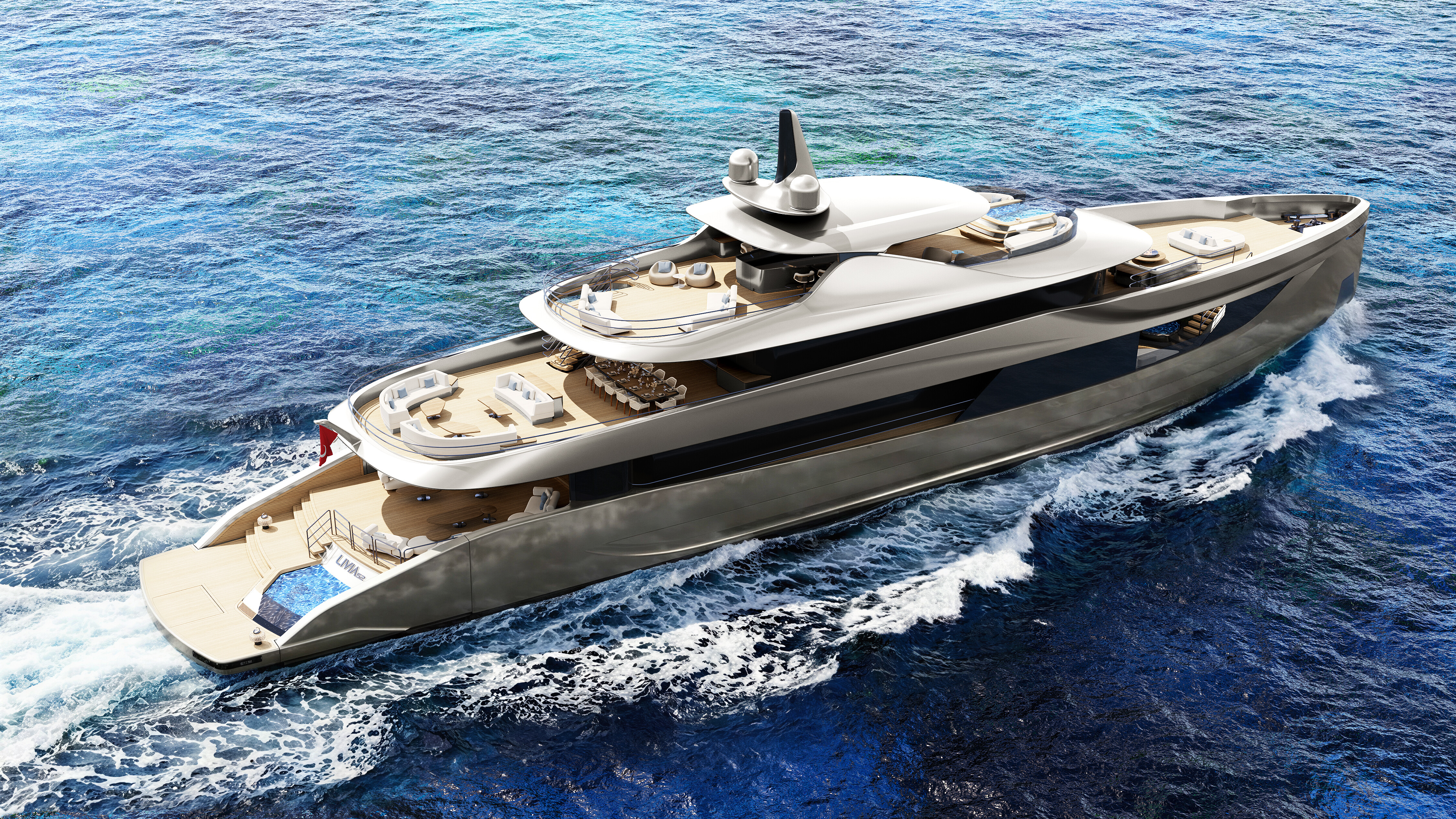 LIVIA motor yacht for Sale by Fraser Yachts, built by RMK MARINE