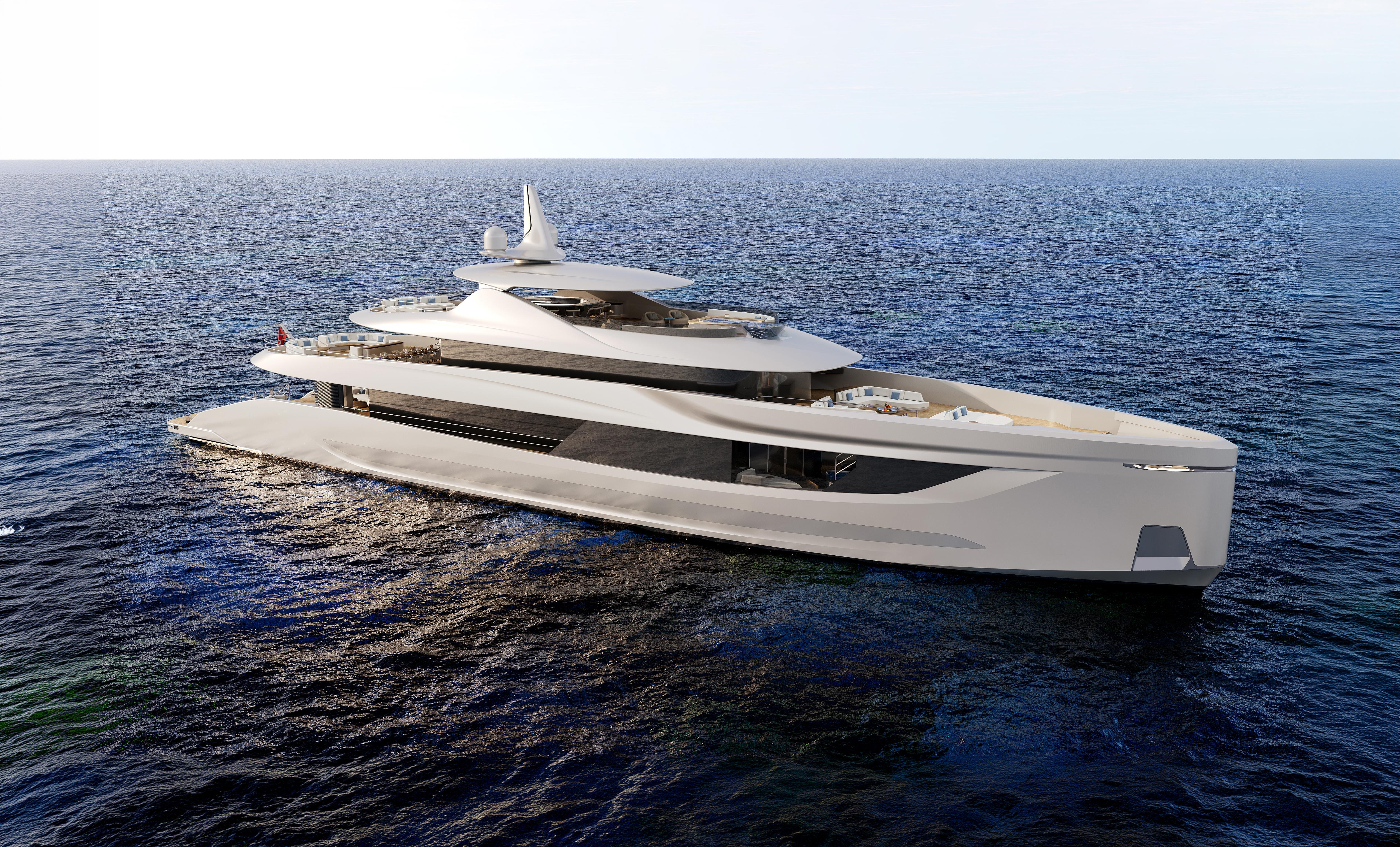 LIVIA motor yacht for Sale by Fraser Yachts, built by RMK MARINE