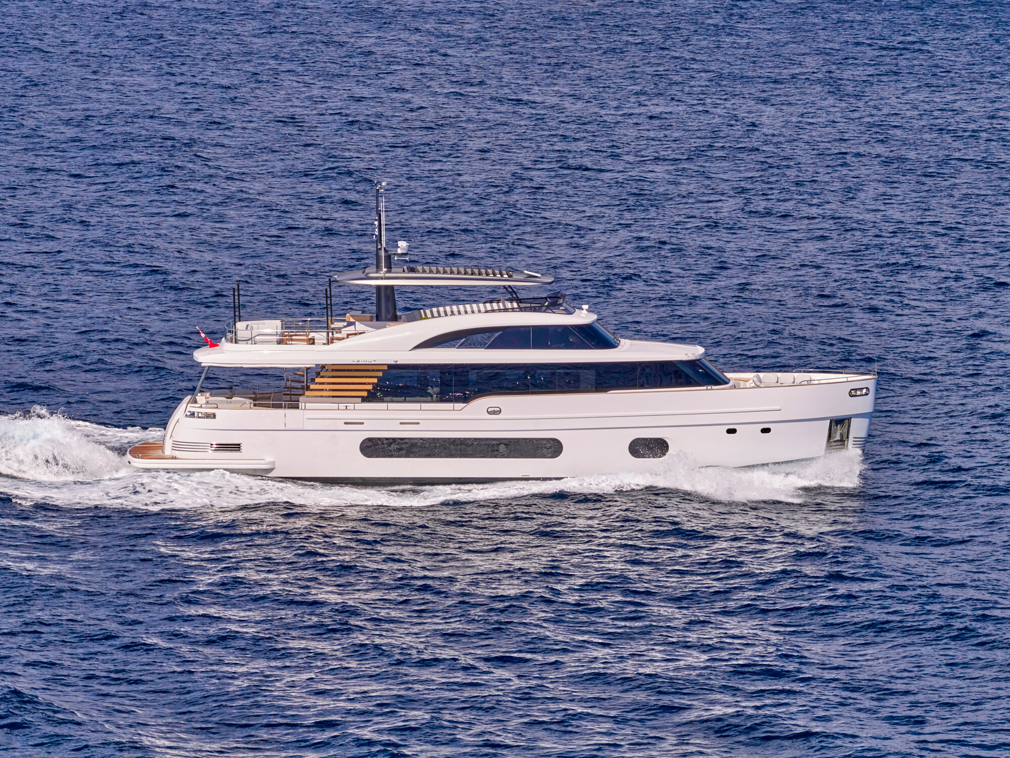 KOKO IV motor yacht for Sale by Fraser Yachts, built by AZIMUT