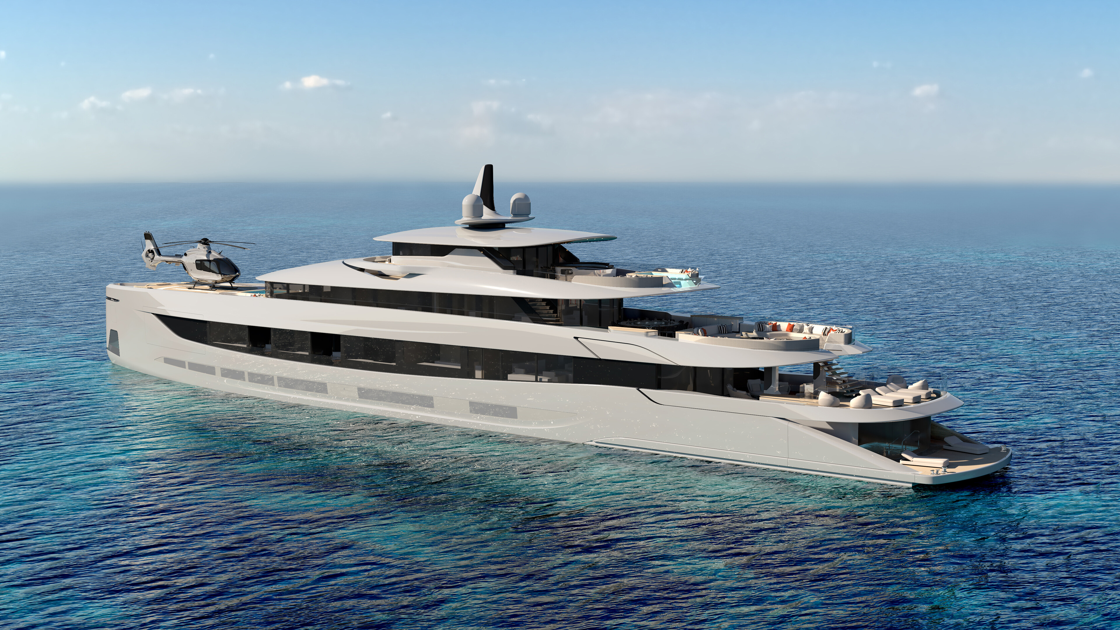 LIVIA PLUS motor yacht for Sale by Fraser Yachts, built by RMK MARINE