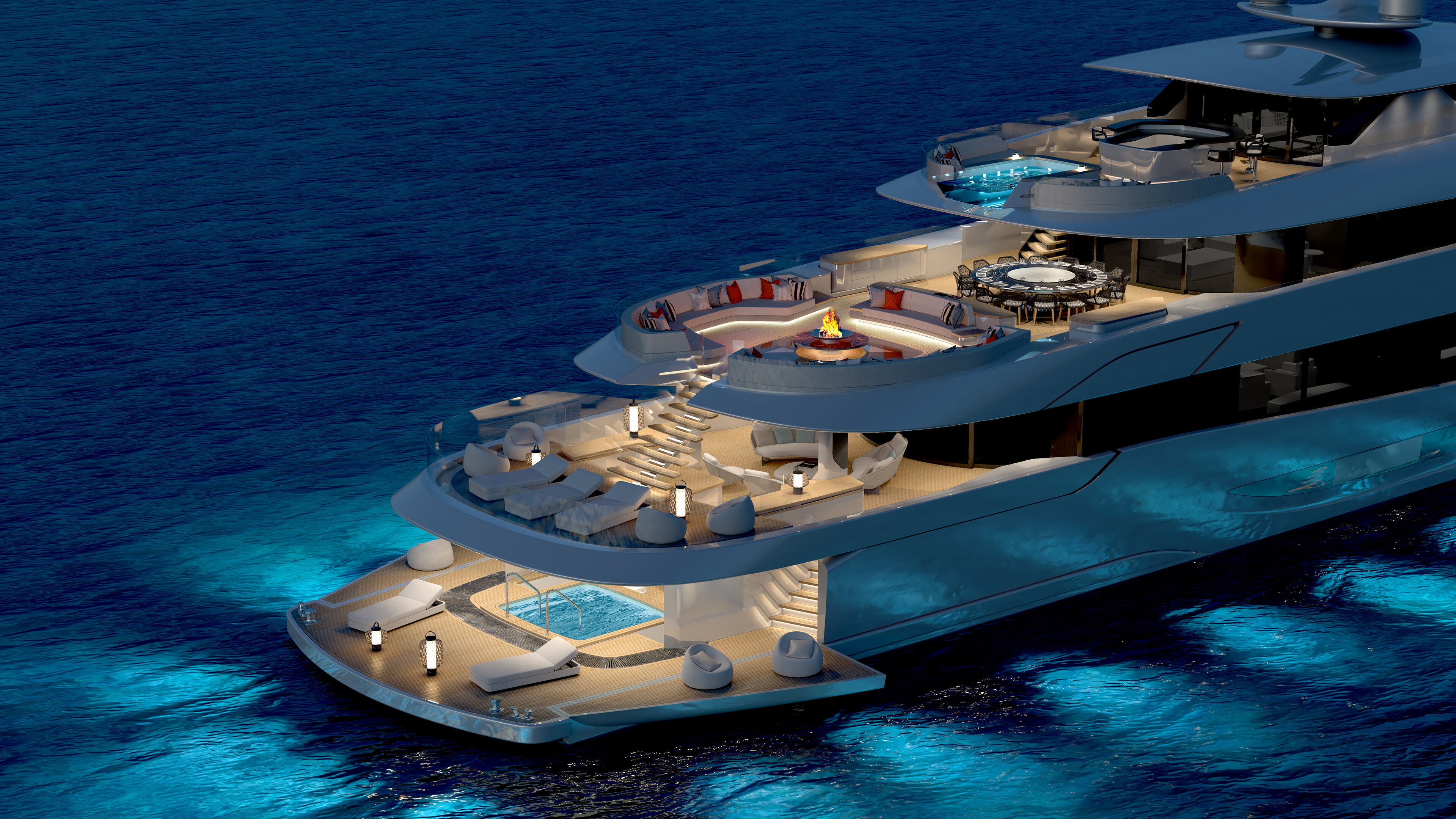LIVIA PLUS motor yacht for Sale by Fraser Yachts, built by RMK MARINE