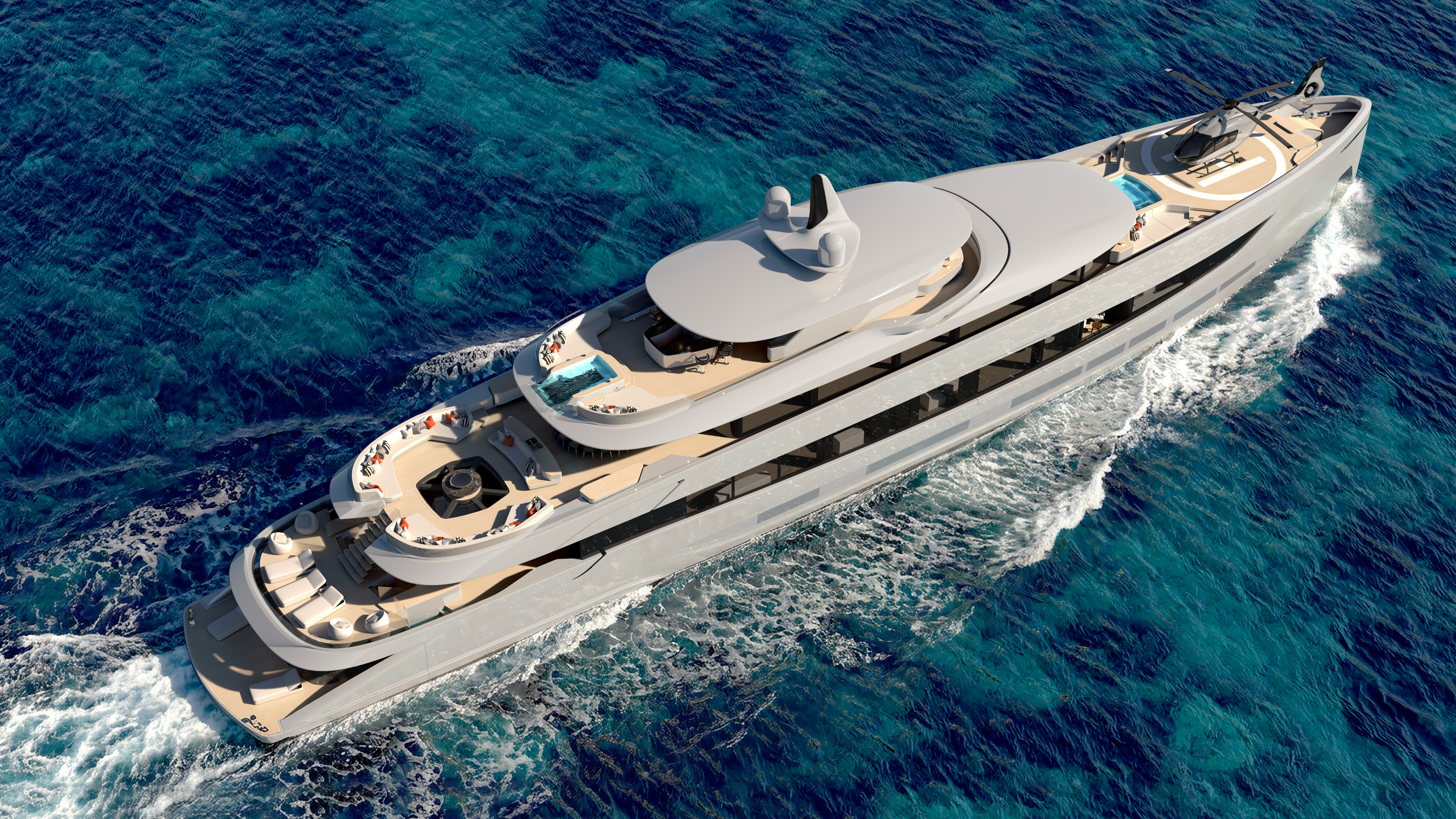 LIVIA PLUS motor yacht for Sale by Fraser Yachts, built by RMK MARINE