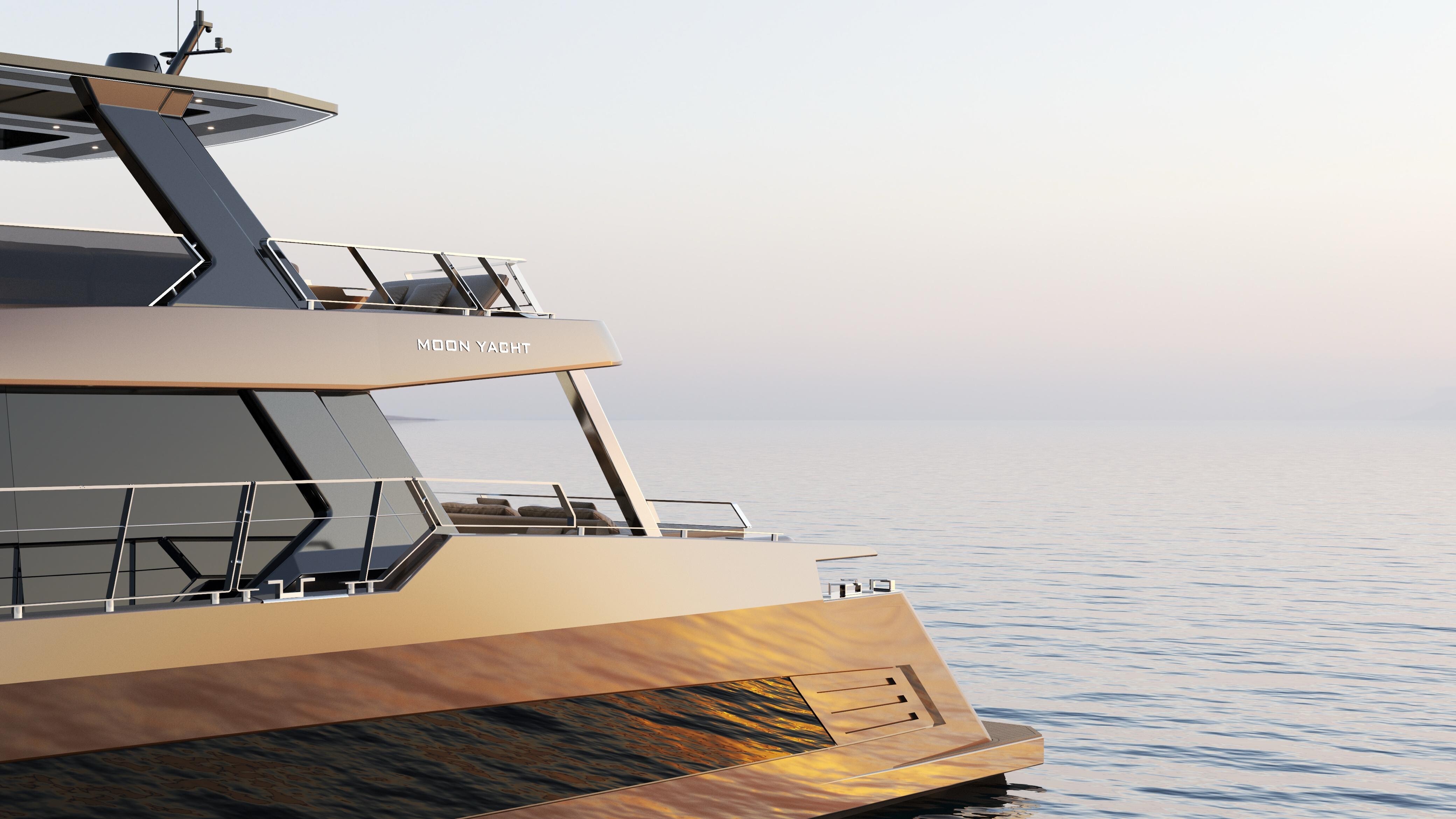ANEMOS motor yacht for Charter by Fraser Yachts, built by MOON YACHT