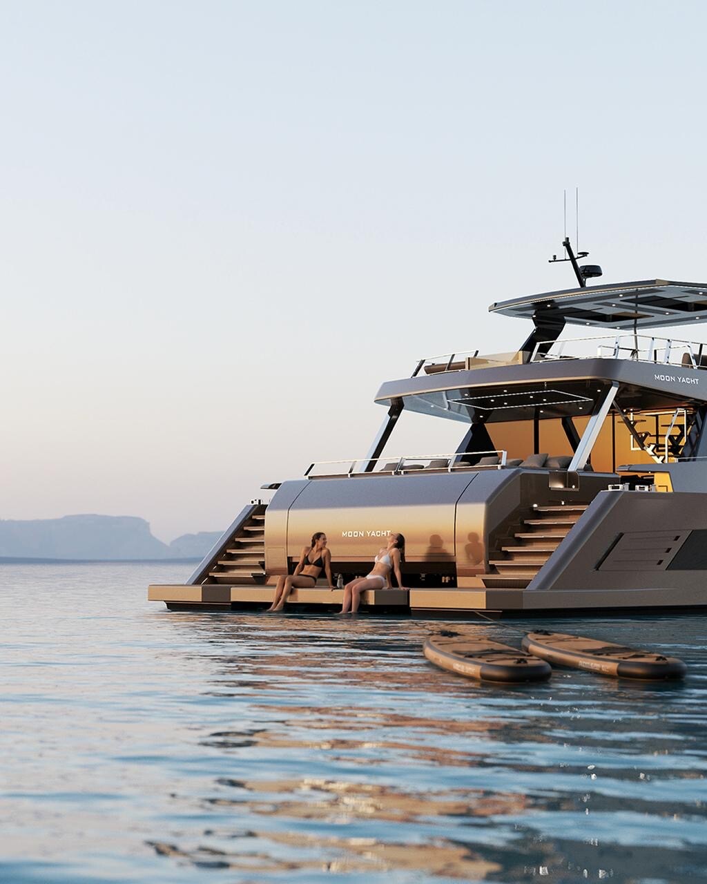 ANEMOS motor yacht for Charter by Fraser Yachts, built by MOON YACHT