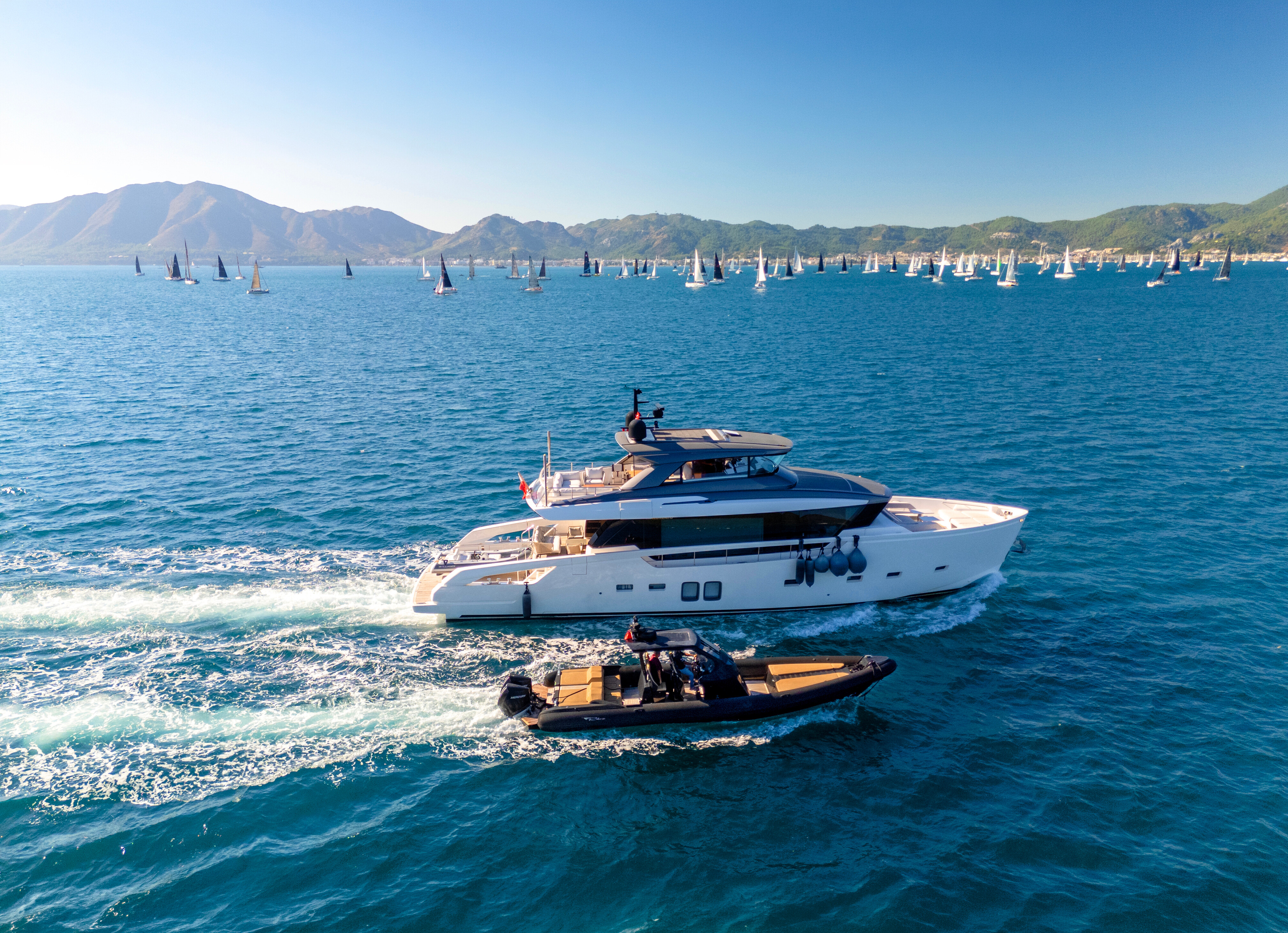 SHAYA motor yacht for Sale by Fraser Yachts, built by SANLORENZO