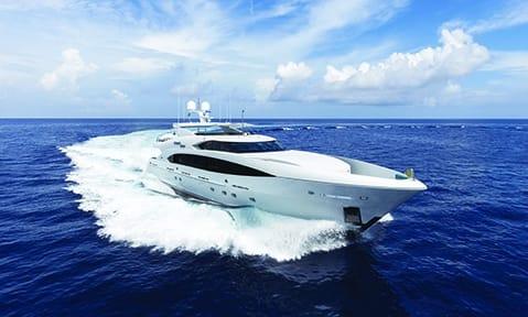 Aboard FINISH LINE a 120ft (36.58m) luxury motor yacht , built by TRINITY YACHTS in 2013