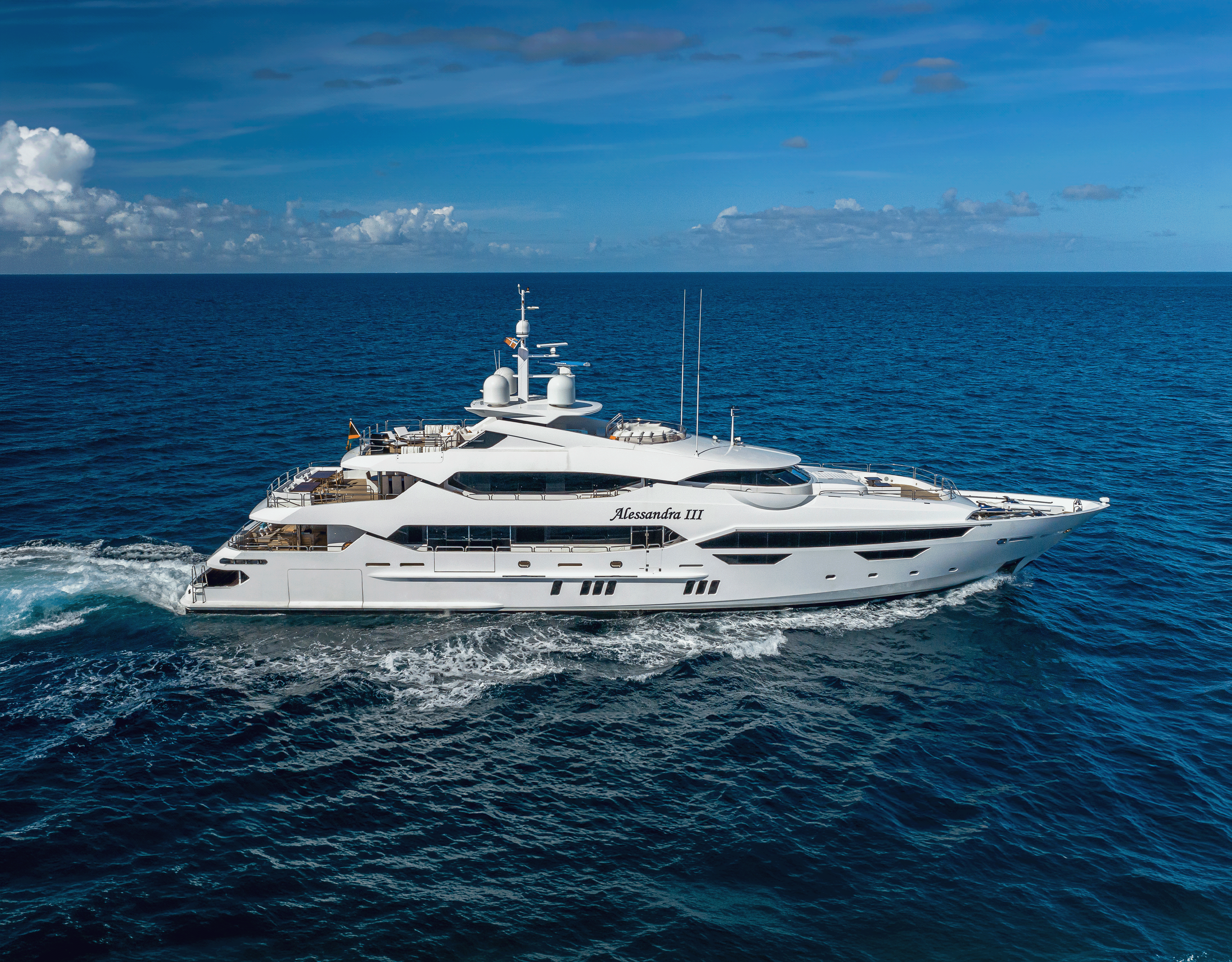 ALESSANDRA III motor yacht for Sale & Charter by Fraser Yachts, built by SUNSEEKER