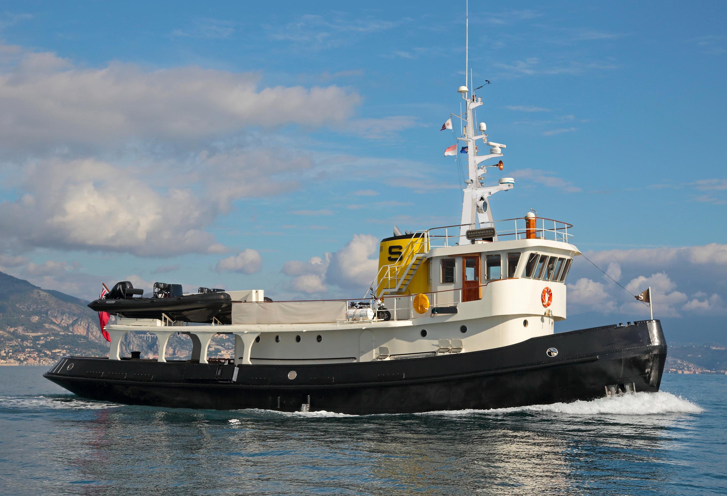 Aboard SANTANDREA a 95ft (29.16m) luxury motor yacht for Sale available with Fraser Yachts, built by SOLIMANO in 1961