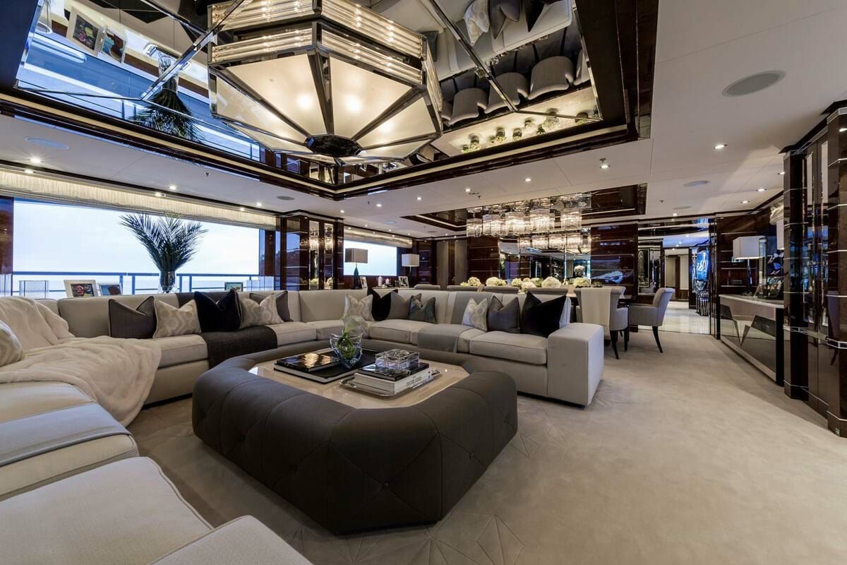 Aboard SOUNDWAVE a 206ft (63m) luxury motor yacht , built by BENETTI in 2015