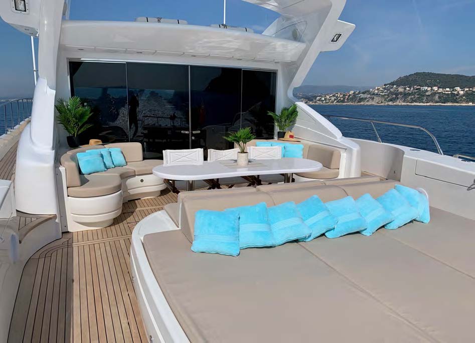 L'ESPERANCE motor yacht for Sale by Fraser Yachts, built by OVERMARINE