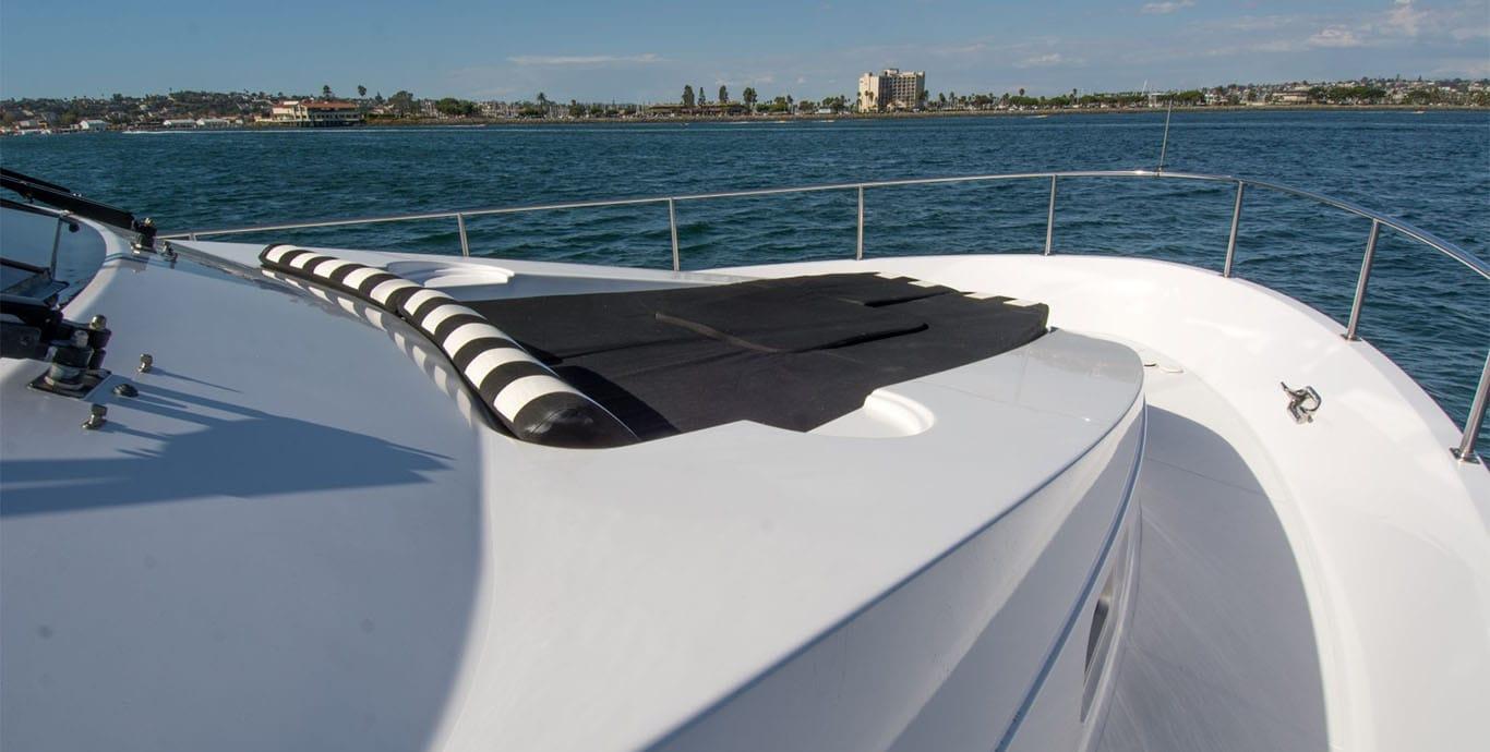 Aboard MY SUSY a 70ft (21.34m) luxury motor yacht , built by NORTHERN PACIFIC in 2000