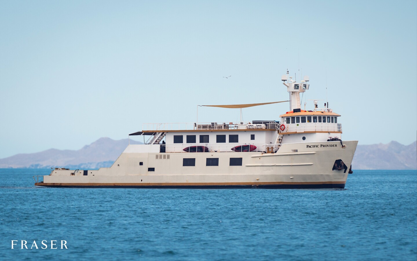 Aboard PACIFIC PROVIDER a 157ft (47.85m) luxury motor yacht for Sale available with Fraser Yachts, built by BLOUNT MARINE in 1978