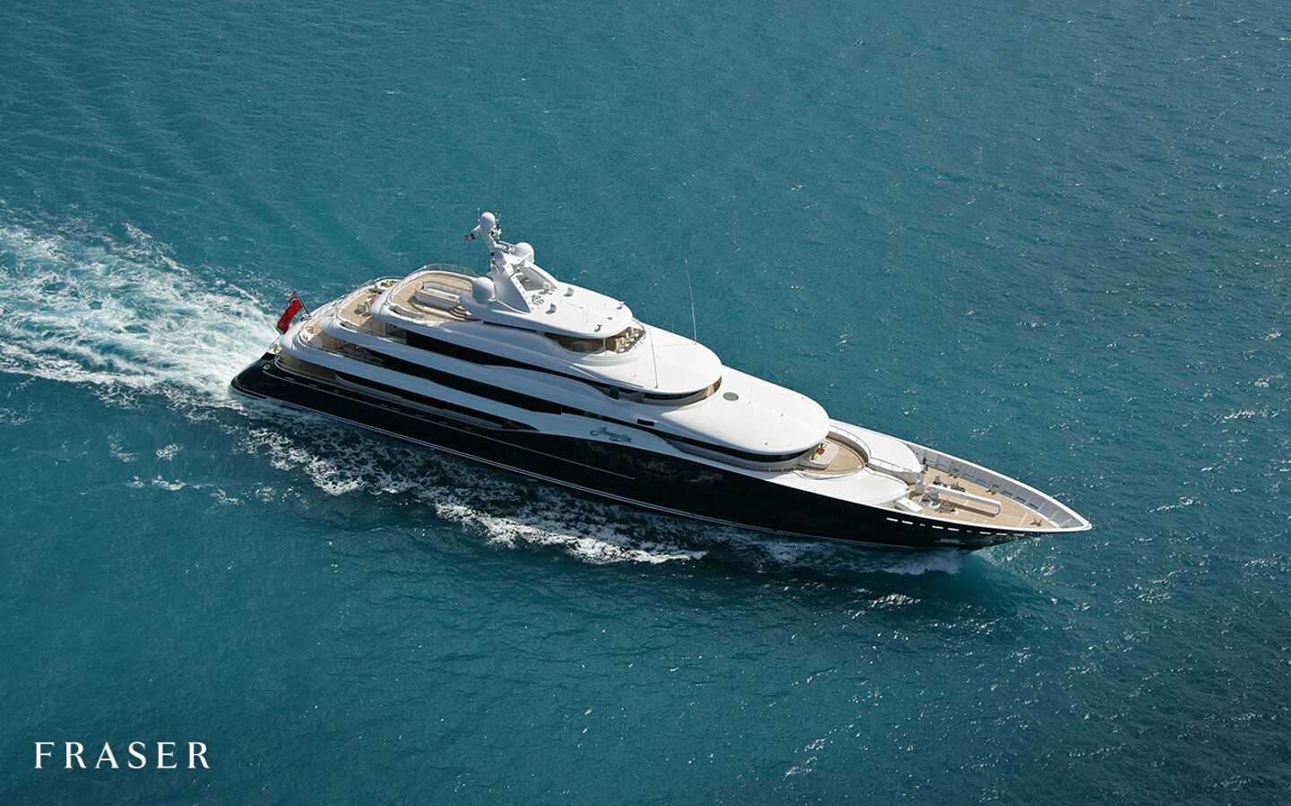 Aboard AMARYLLIS a 257ft (78.43m) luxury motor yacht , built by ABEKING & RASMUSSEN in 2011