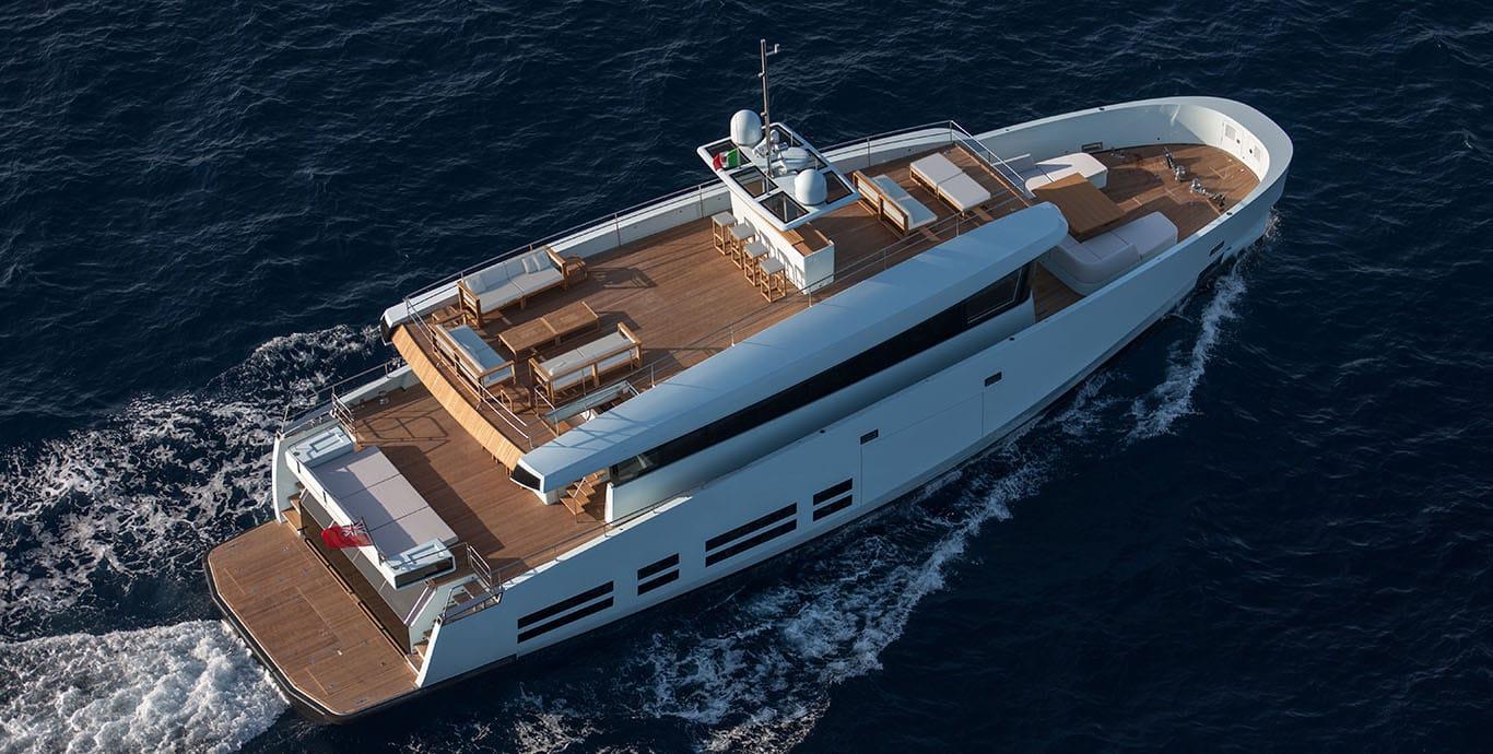 Aboard KANGA a 86ft (26.24m) luxury motor yacht , built by WALLY in 2012