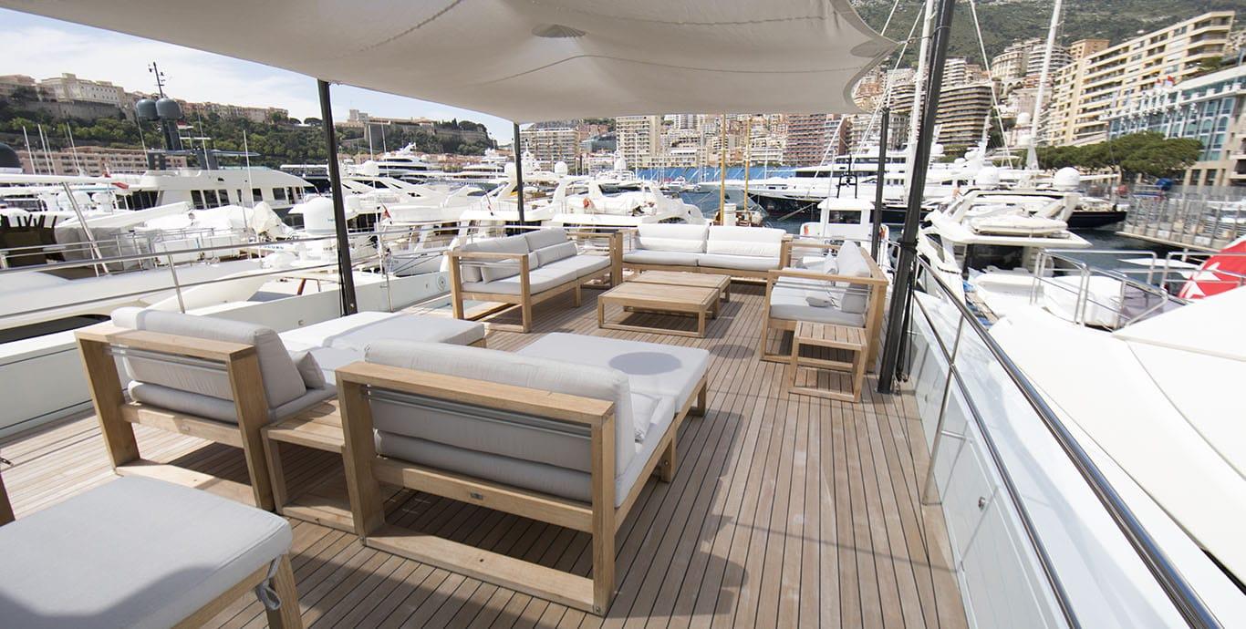 Aboard KANGA a 86ft (26.24m) luxury motor yacht , built by WALLY in 2012