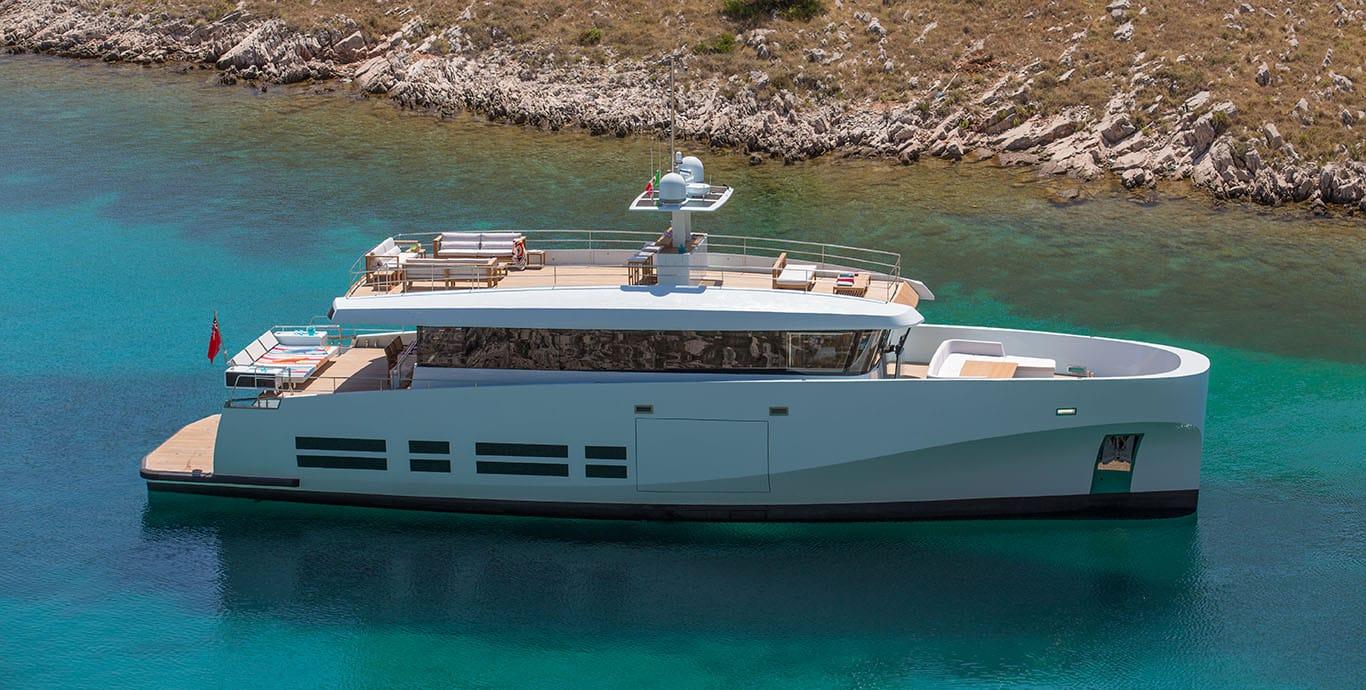 Aboard KANGA a 86ft (26.24m) luxury motor yacht , built by WALLY in 2012