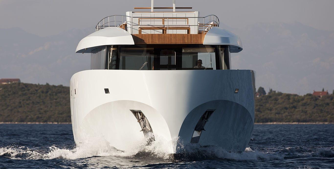 Aboard KANGA a 86ft (26.24m) luxury motor yacht , built by WALLY in 2012