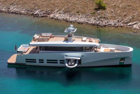 Aboard KANGA a 86ft (26.24m) luxury motor yacht , built by WALLY in 2012