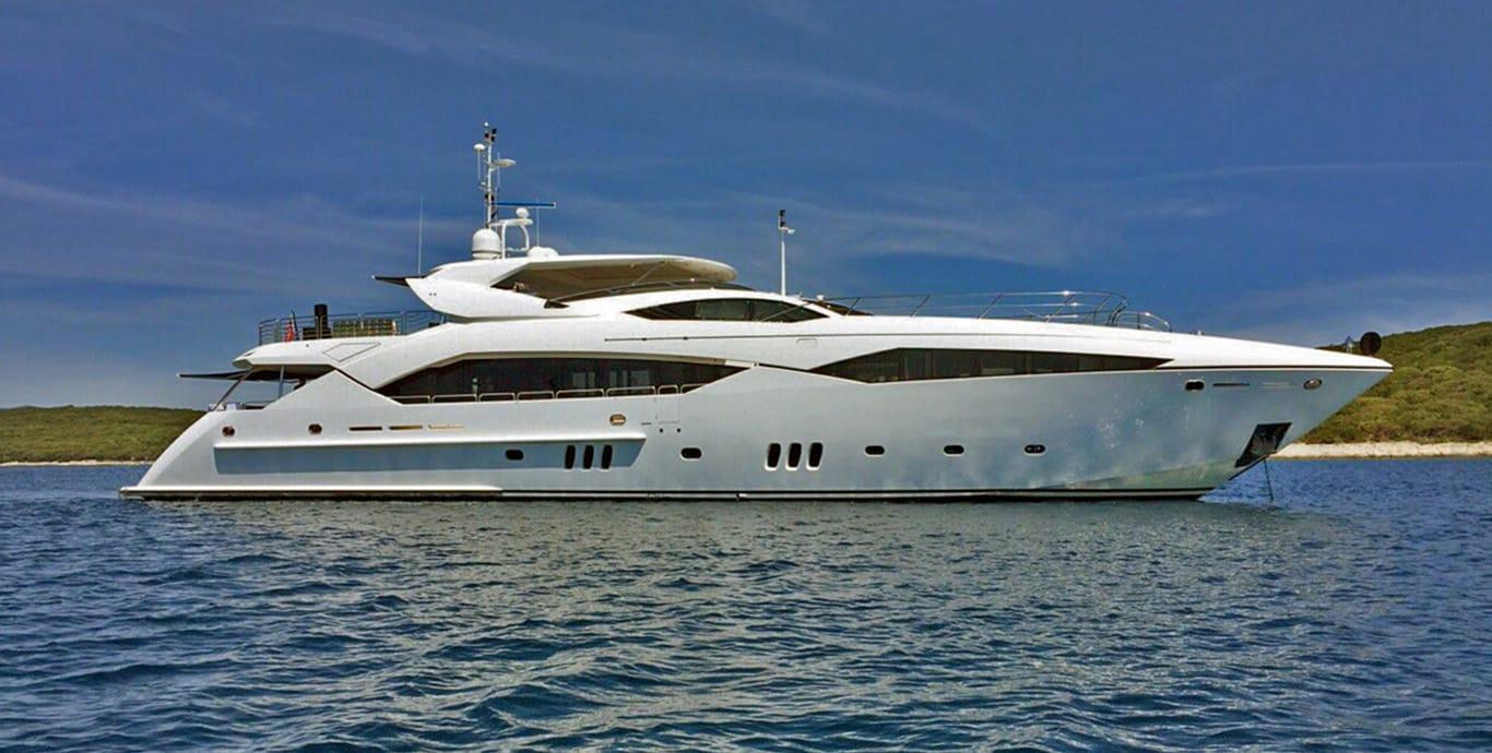 Aboard REGULUS a 128ft (39.12m) luxury motor yacht , built by SUNSEEKER in 2010