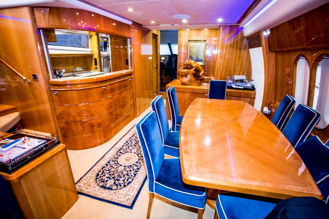 AVICCI motor yacht for Sale by Fraser Yachts, built by VIKING PRINCESS