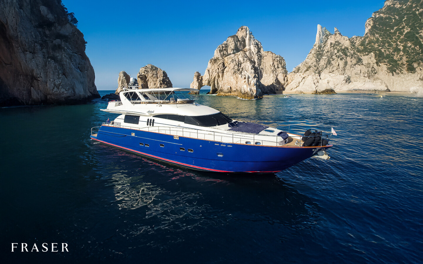 AVICCI motor yacht for Sale by Fraser Yachts, built by VIKING PRINCESS