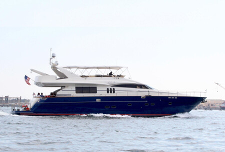AVICCI motor yacht for sale by FRASER, built by Viking Princess