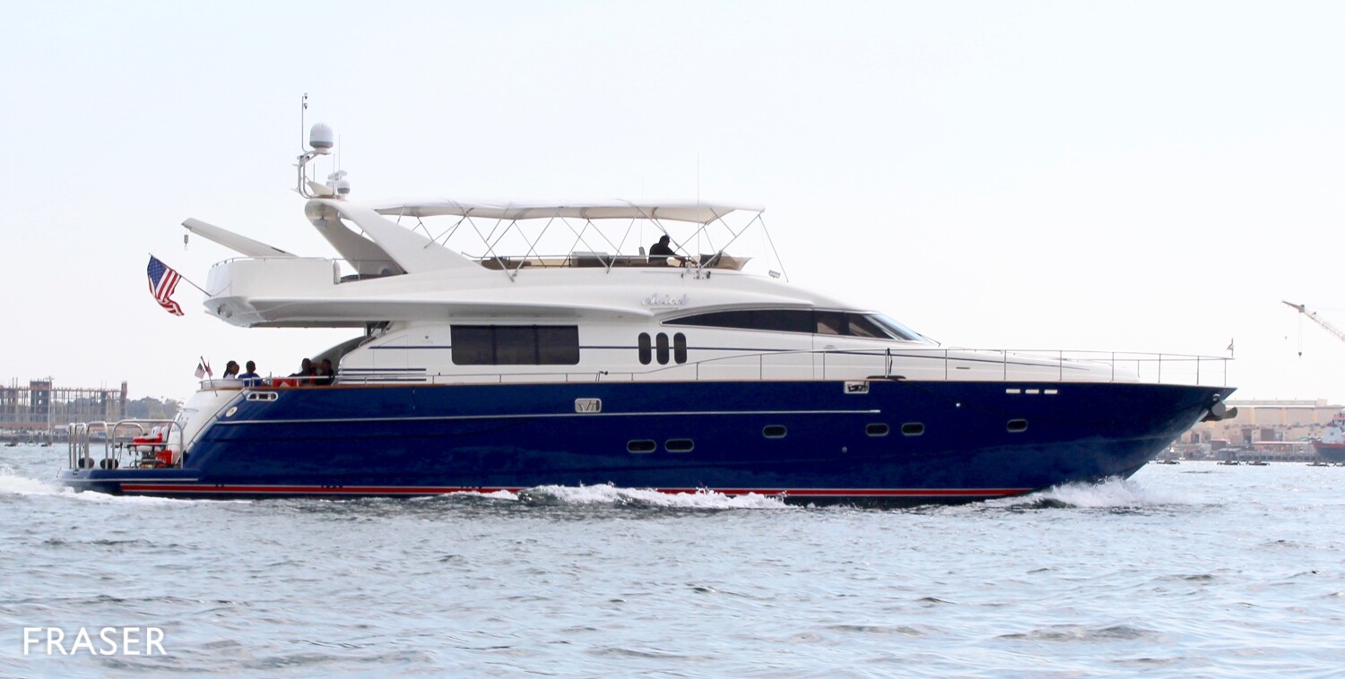 AVICCI motor yacht for sale by FRASER, built by VIKING PRINCESS - Photo 1
