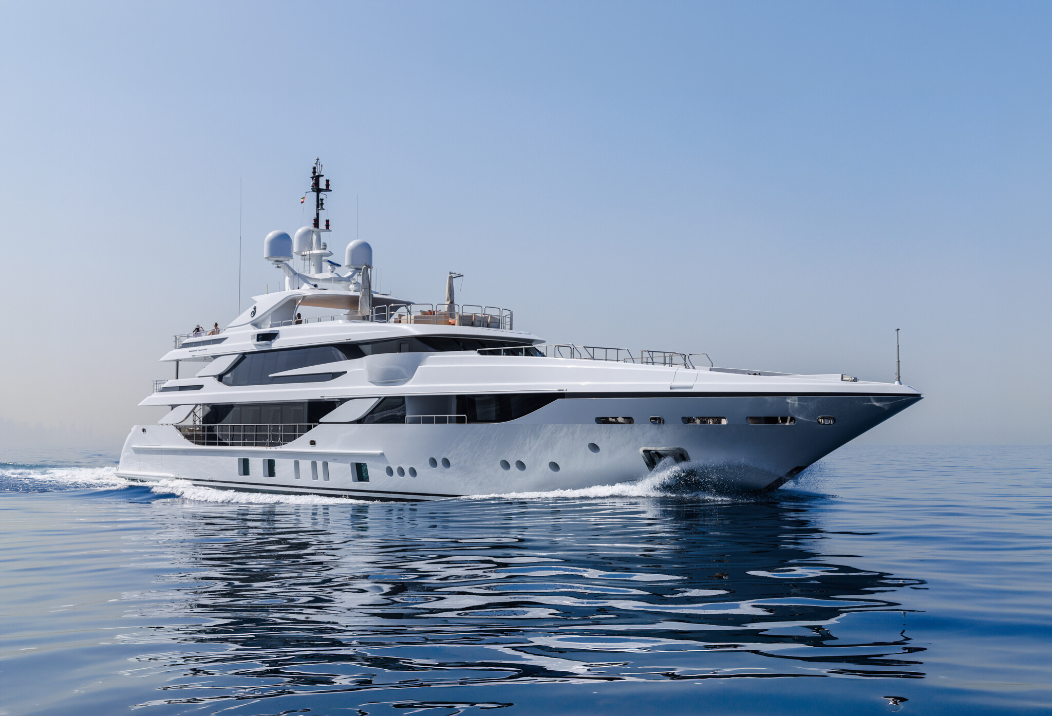BOMBAY motor yacht for Sale & Charter by Fraser Yachts, built by BENETTI