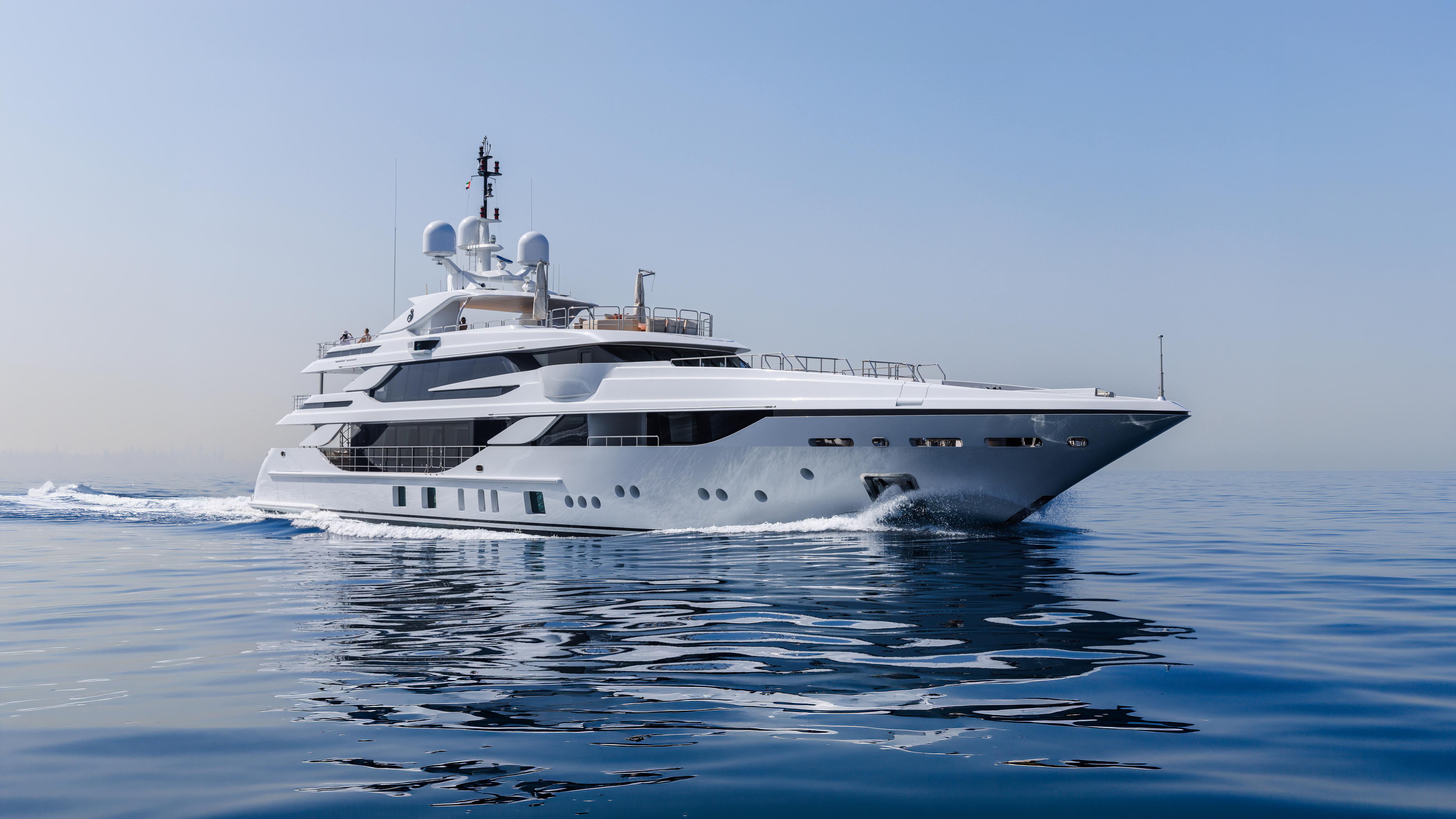 BOMBAY motor yacht for Sale & Charter by Fraser Yachts, built by BENETTI