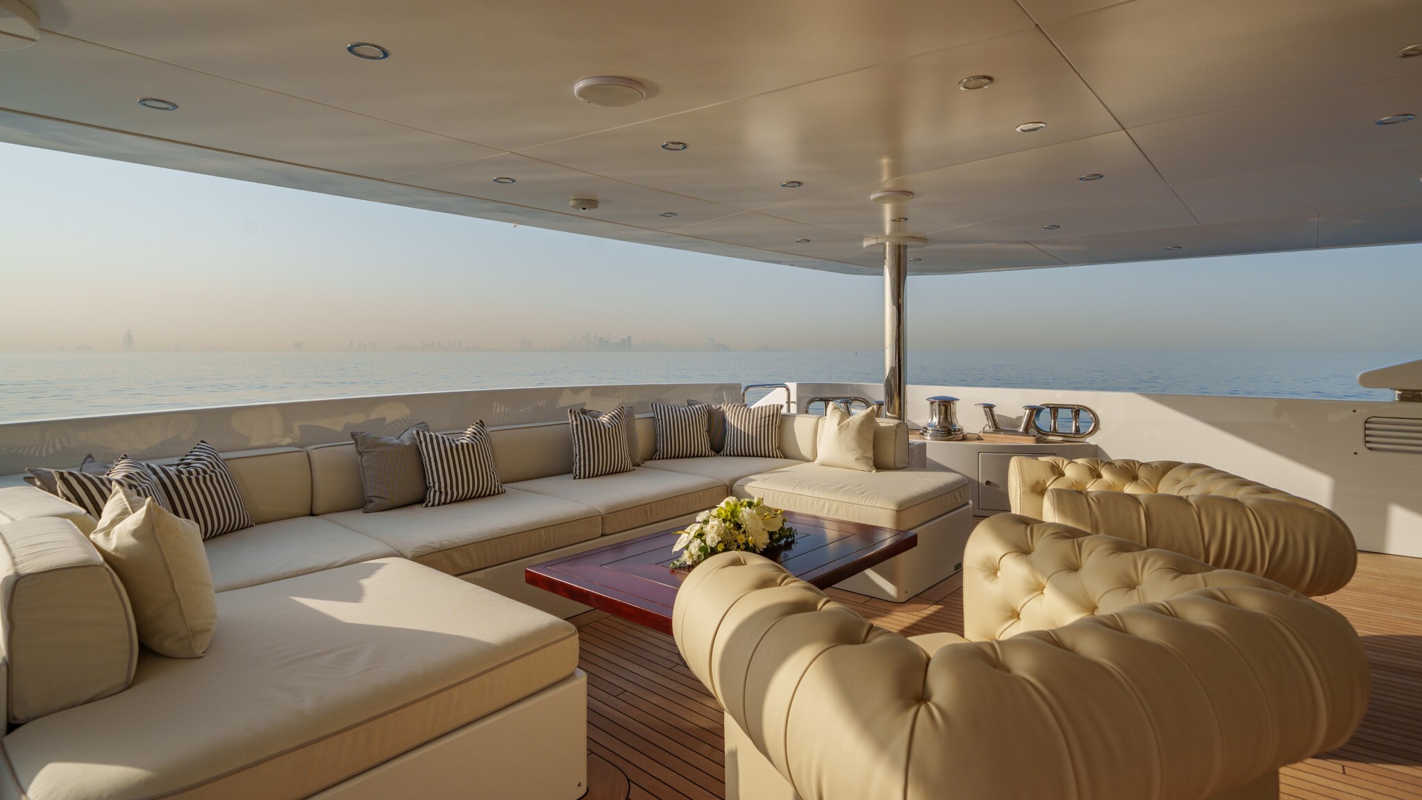BOMBAY motor yacht for Sale & Charter by Fraser Yachts, built by BENETTI
