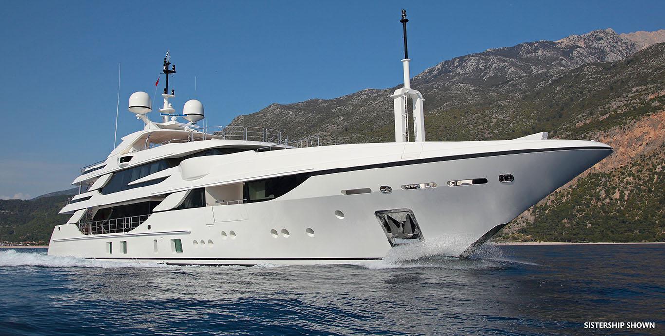 Aboard BOMBAY a 163ft (49.92m) luxury motor yacht , built by BENETTI in 2016