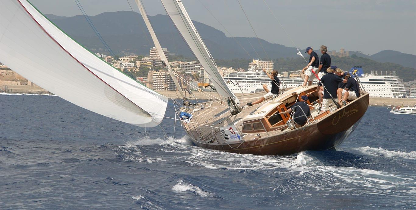 Aboard CHELIACAROCA a 65ft (20m) luxury sailing yacht , built by HENZE YACHTS GERMANY in 2002