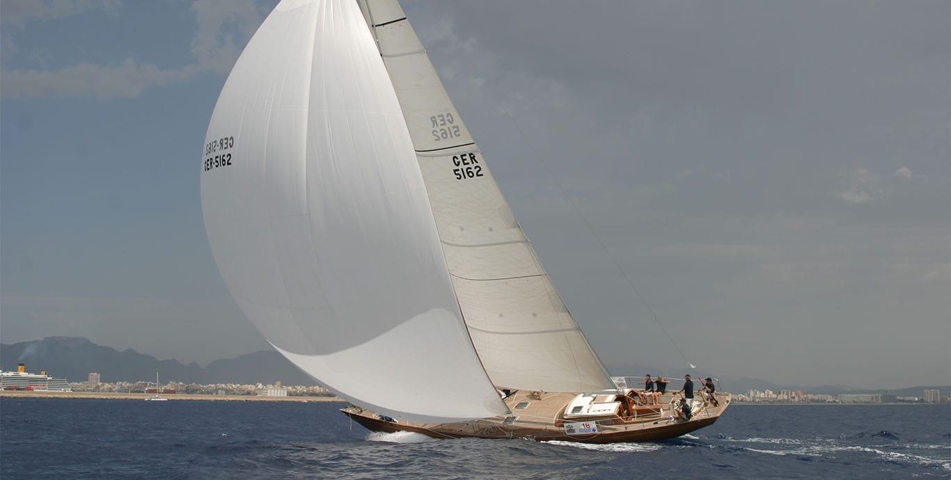 Aboard CHELIACAROCA a 65ft (20m) luxury sailing yacht , built by HENZE YACHTS GERMANY in 2002