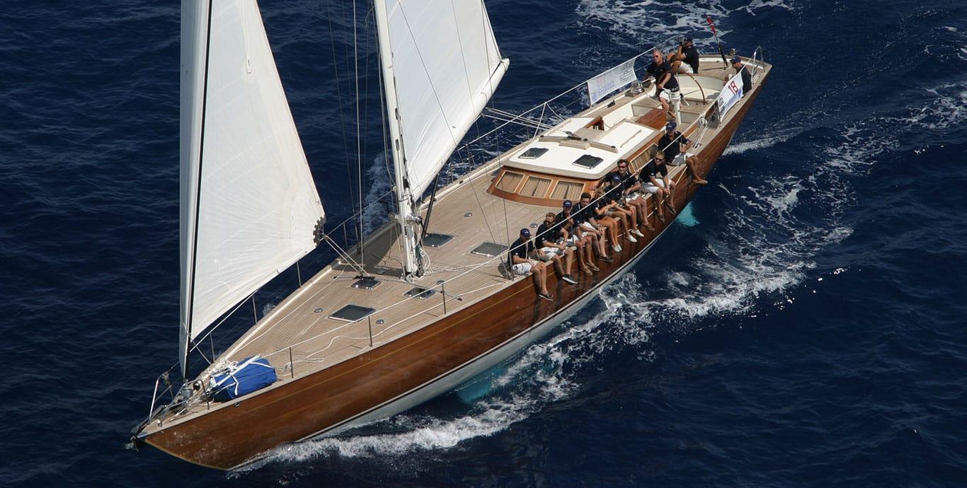 Aboard CHELIACAROCA a 65ft (20m) luxury sailing yacht , built by HENZE YACHTS GERMANY in 2002